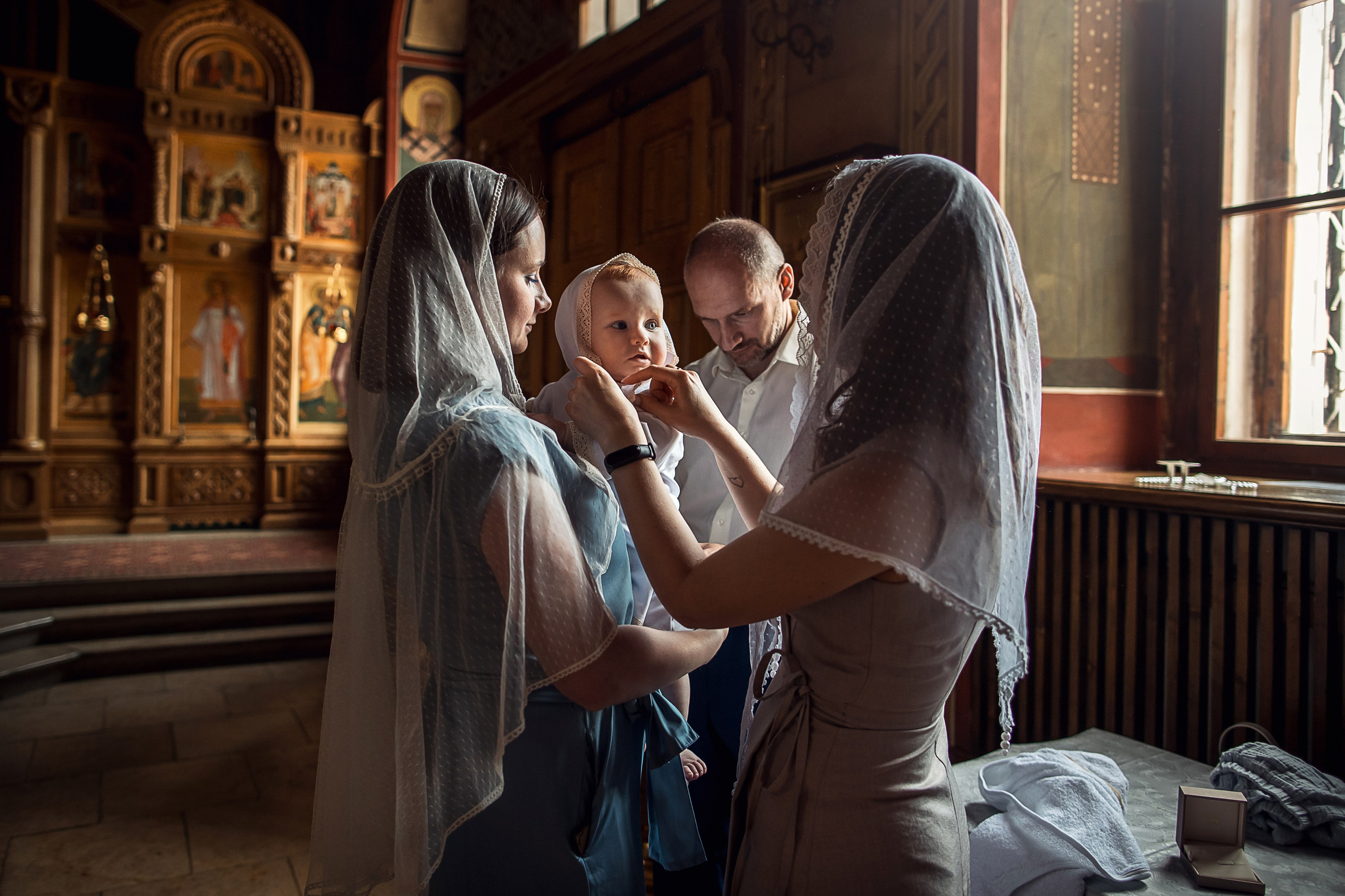 Крещение Алиса. Фотограф на крещение, венчание Ольга Парфентьева
