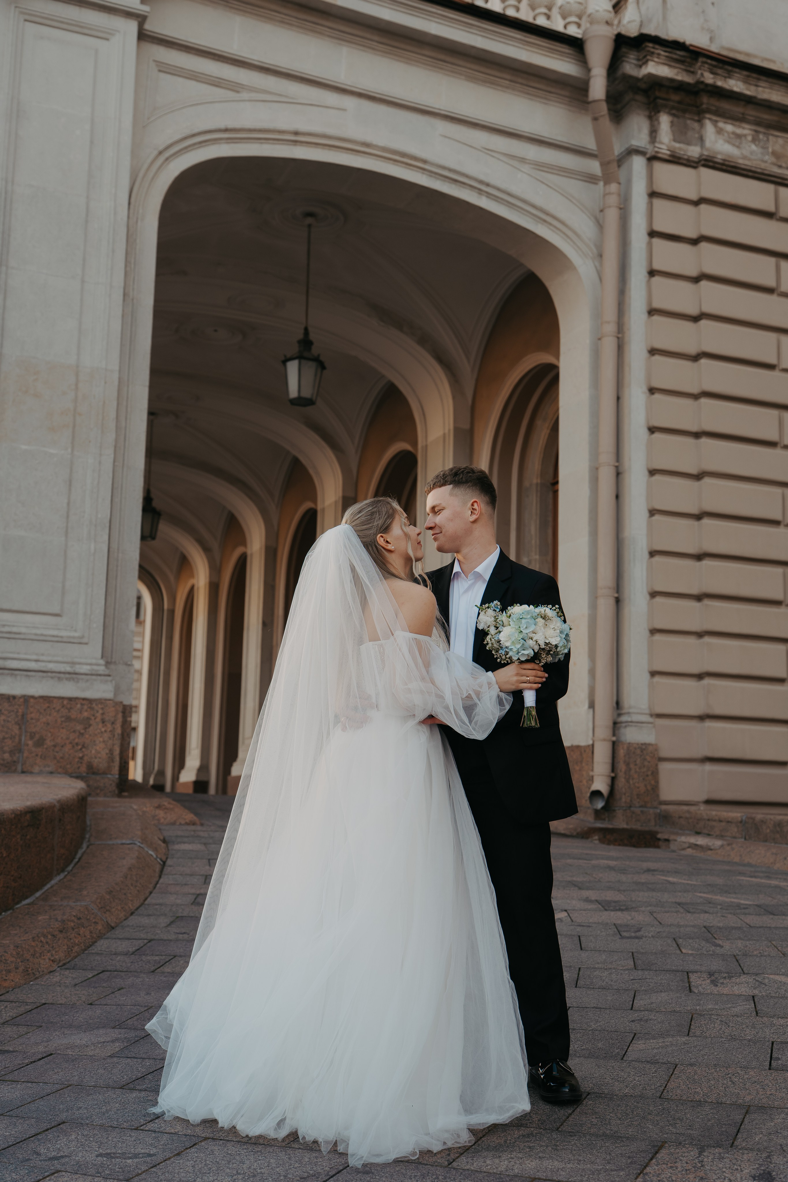 Настя и Даня. Фотограф в Санкт-Петербурге Мария Александрова