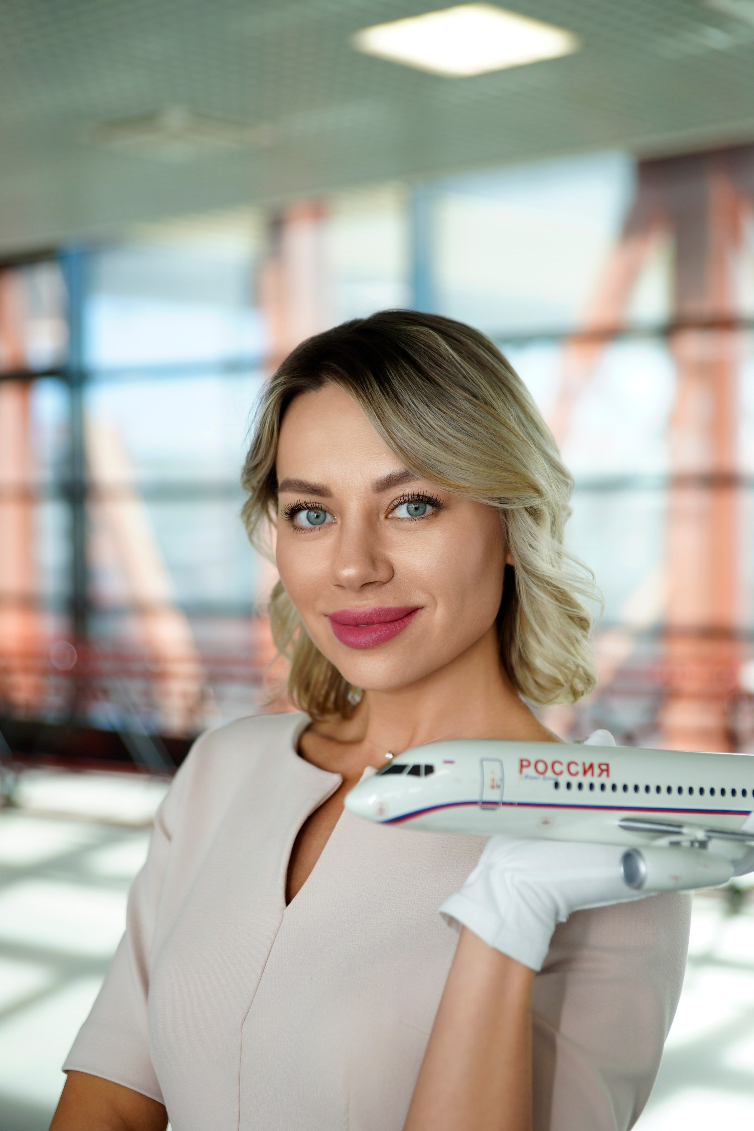 Съемка в аэропорту Шереметьево. Женский фотограф в Химках Алёна Ленёва