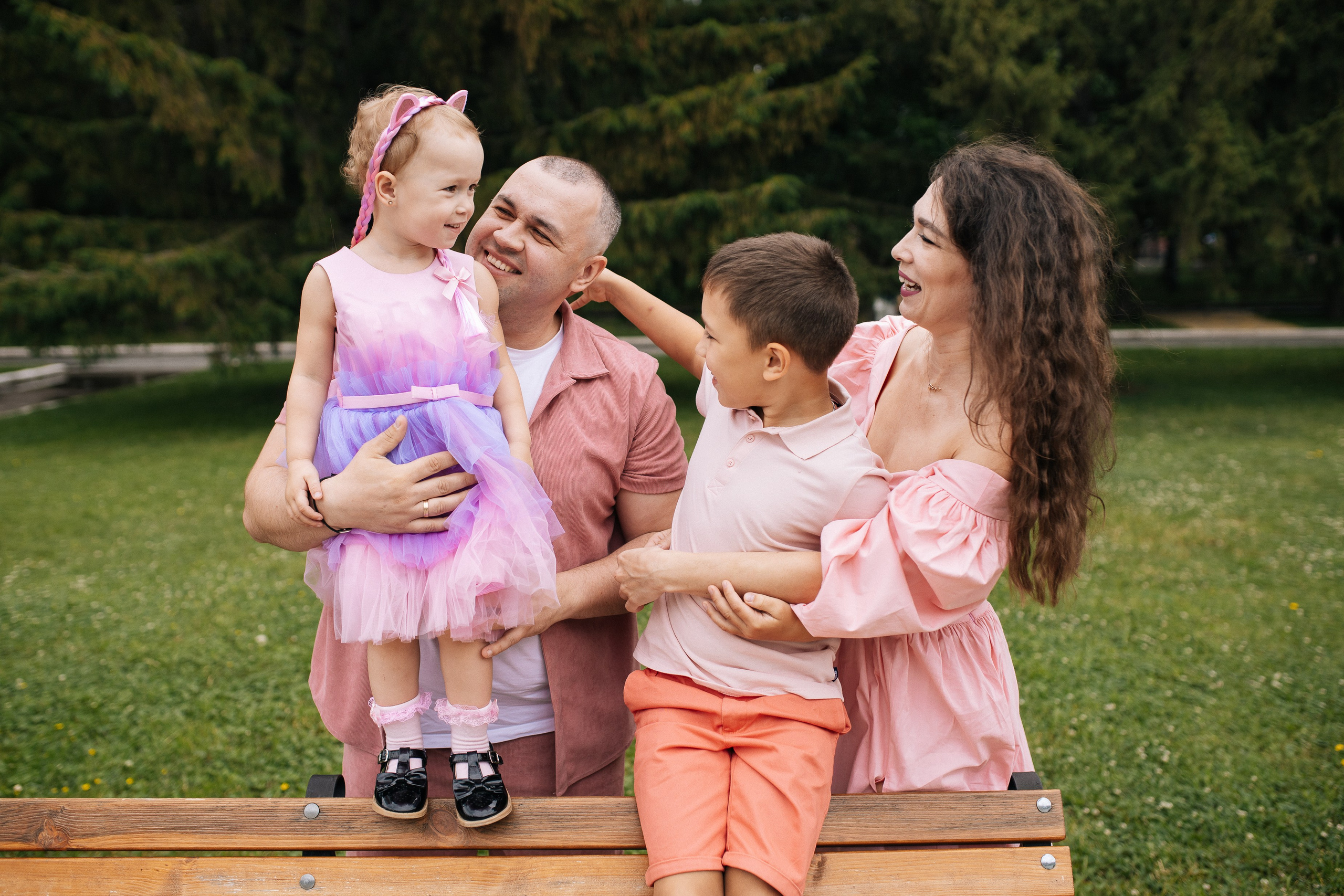 Никита, Светлана, Данила и Есения. Семейный фотограф Трусова Евгения в Екатеринбурге