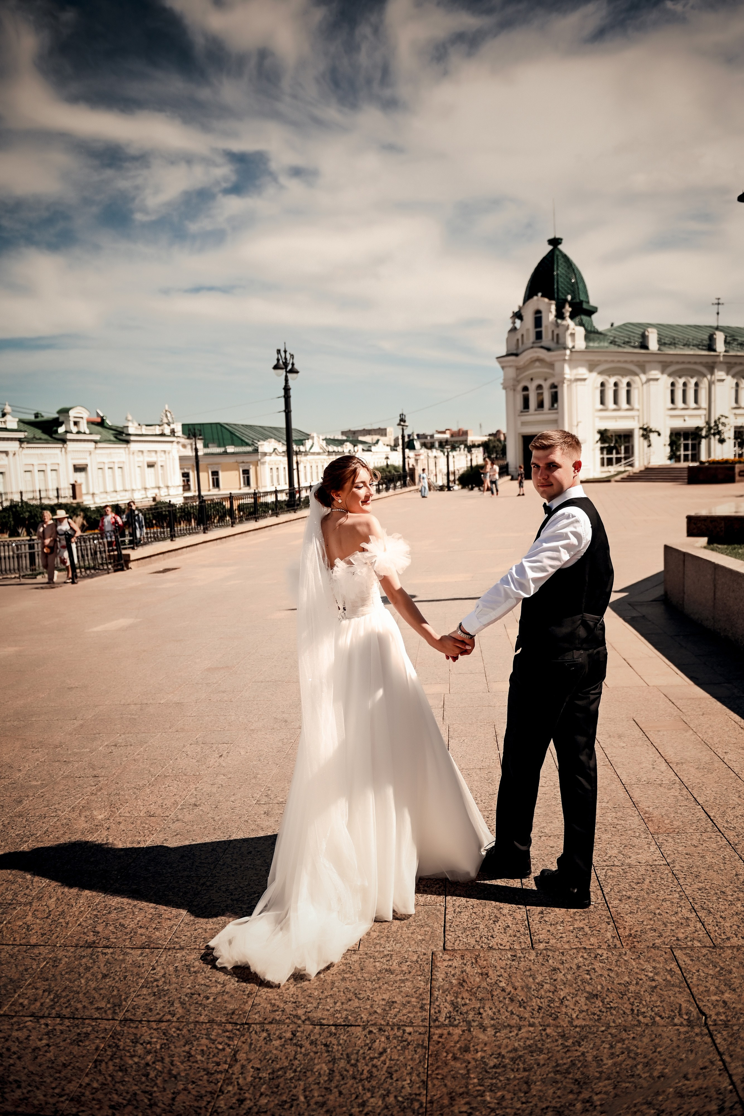 Алексей и Дарья. Свадебный, семейный, детский, контент фотограф в Омске Максим Ильин