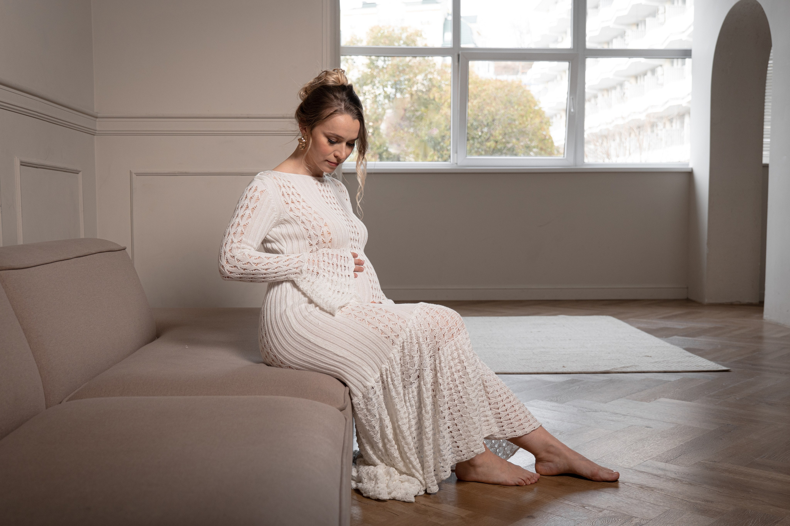 Семейная фотосессия в студии. Портретный и репортажный фотограф в Сочи Рамодина Юлия