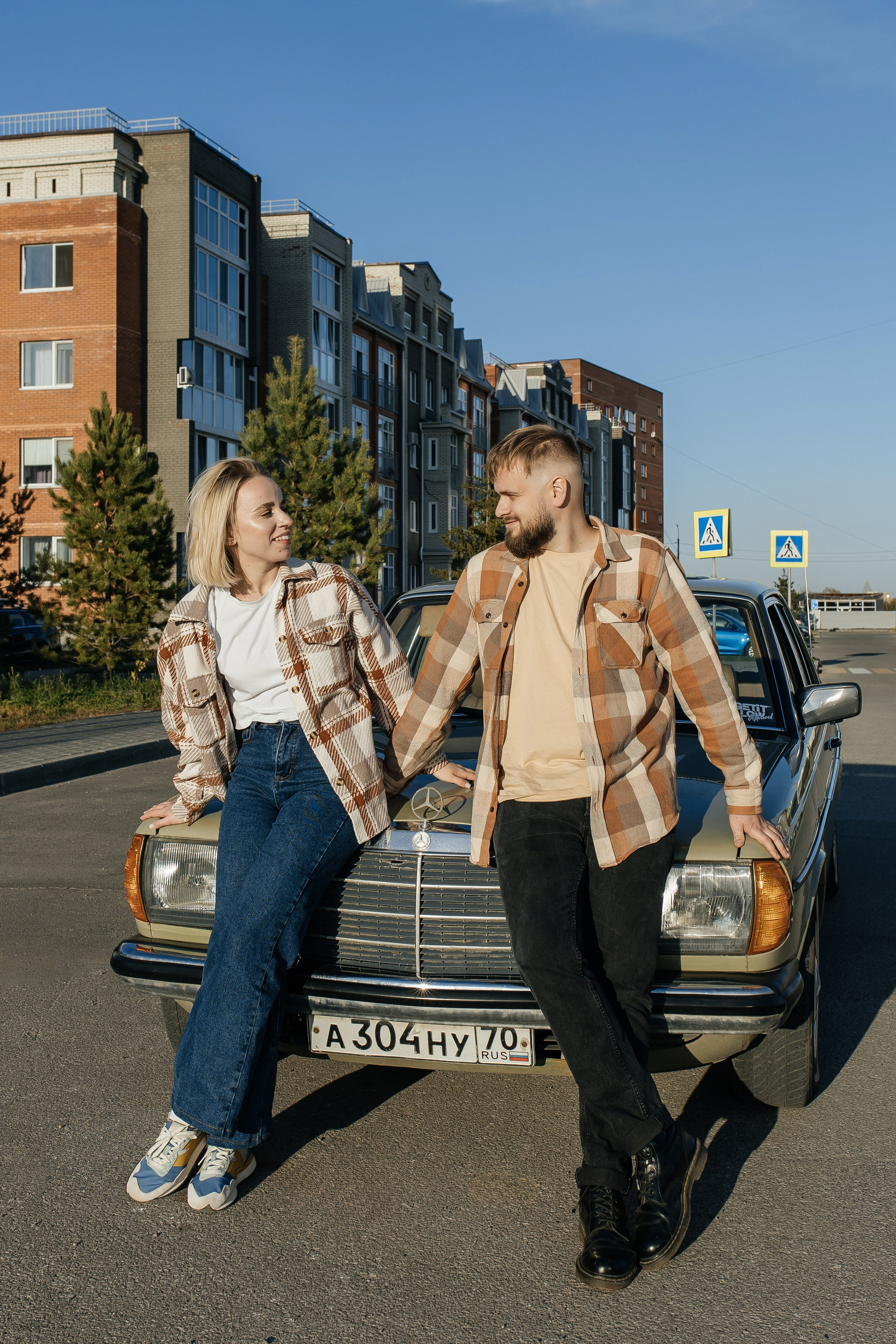 Слава и Софа. Фотограф в Томске Ирина Павлуцкая