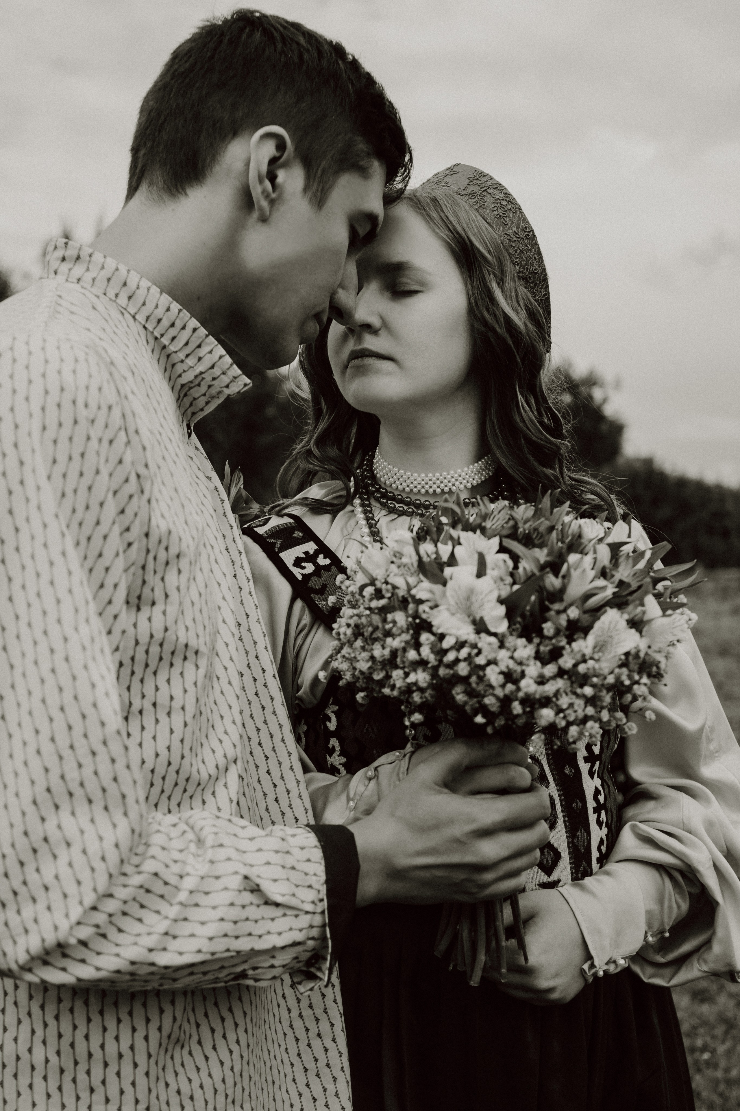 Татьяна и Данил. Русский стиль. 09.09.2025. Фотограф в Челябинске Любовь Денисенко