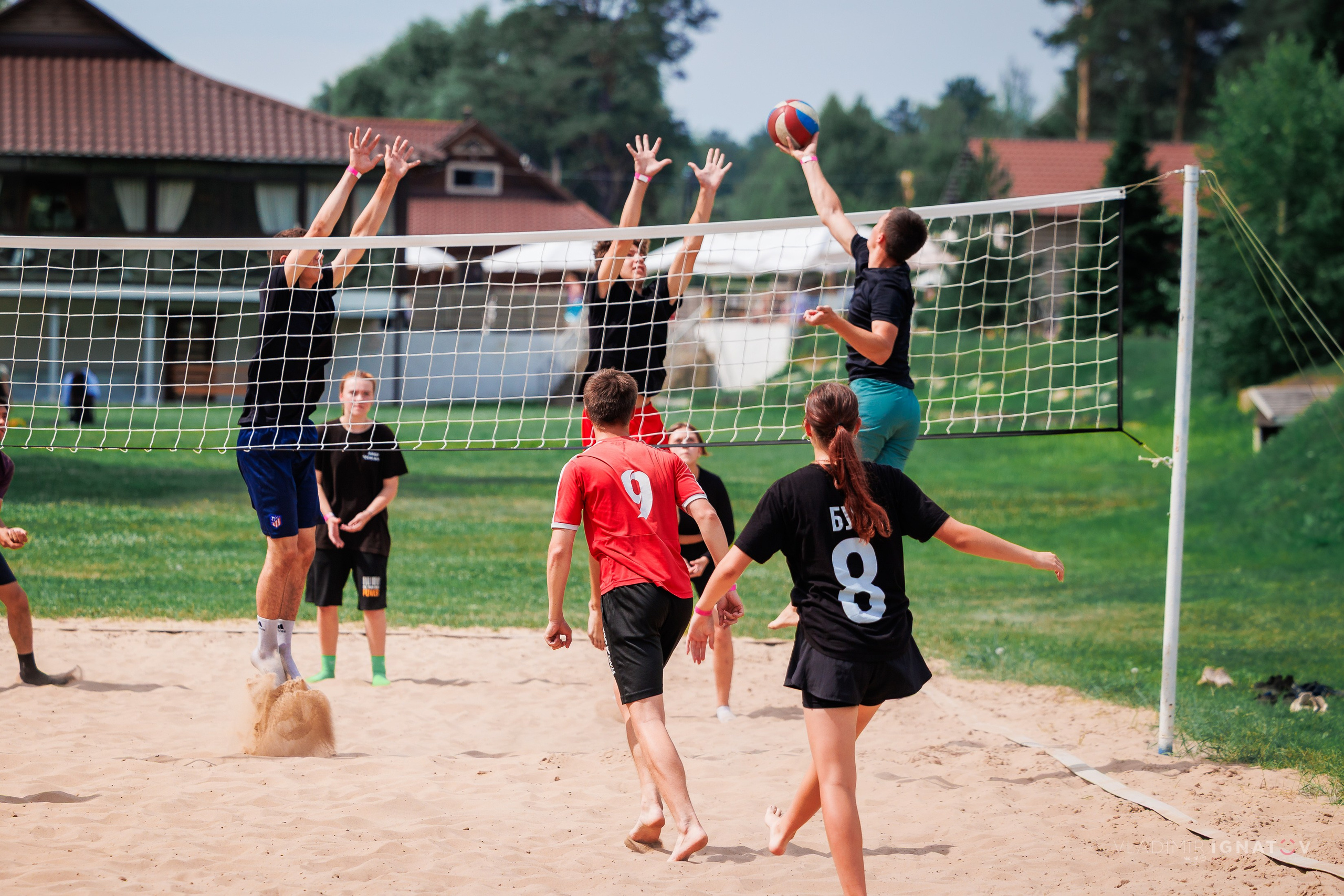 Фестиваль дворового спорта. Парк отель Чайка. Репортажный фотограф в Барнауле Владимир Игнатов