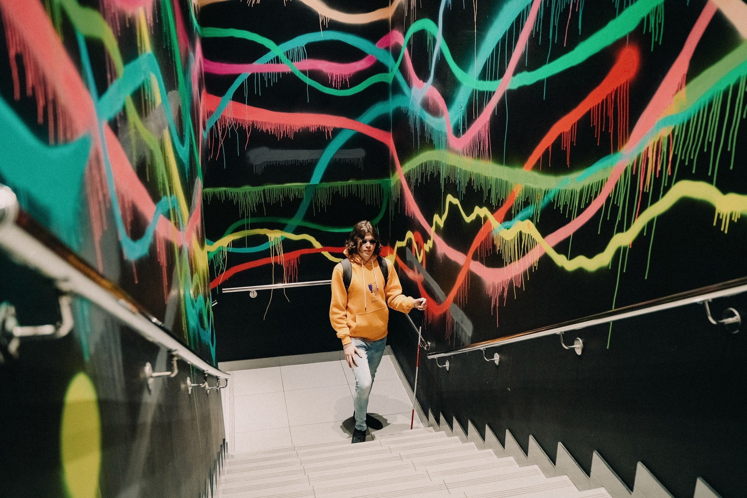 Гиды проекта «Мир на ощупь»