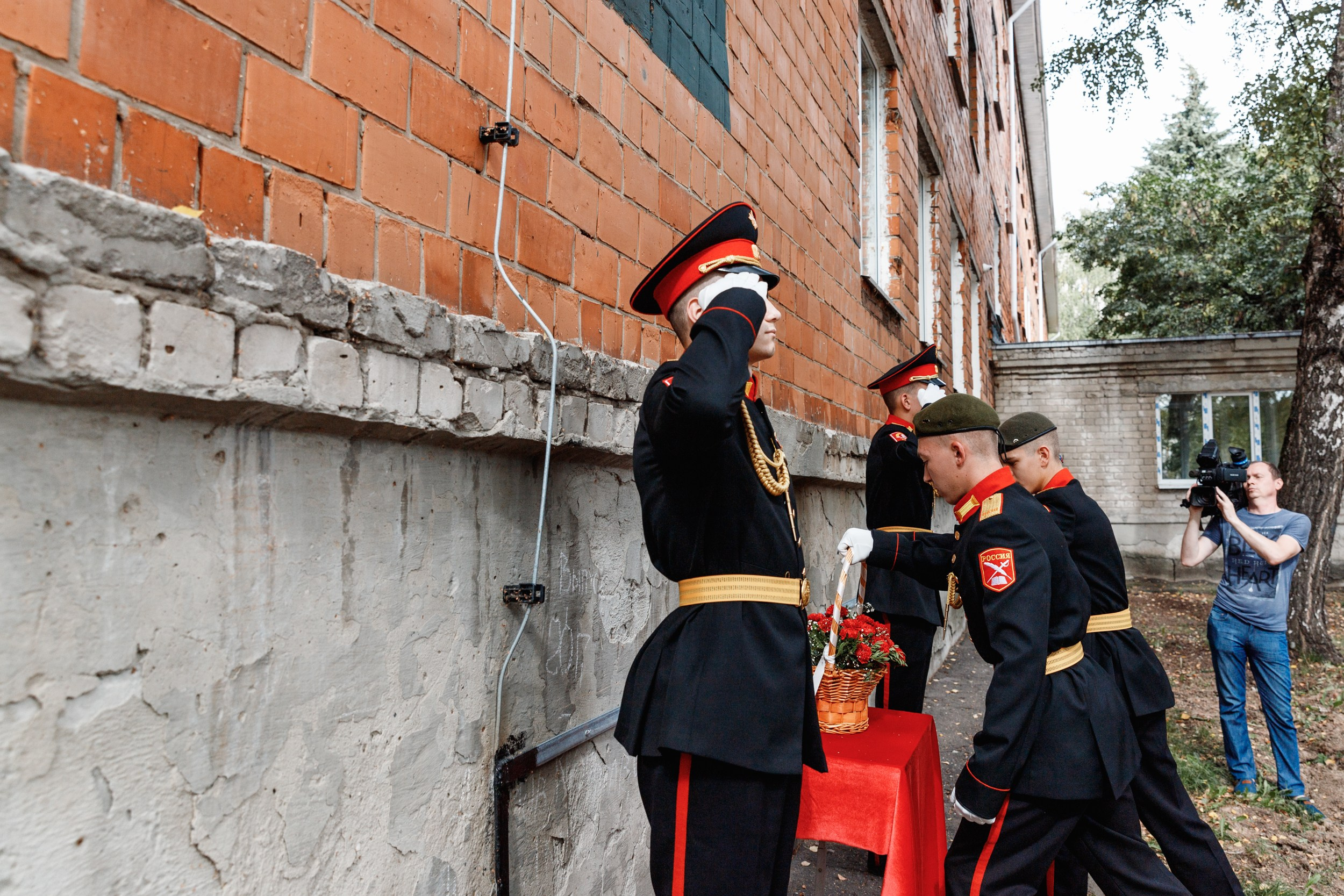 Открытие граффити. Фотограф Захваткин Роман