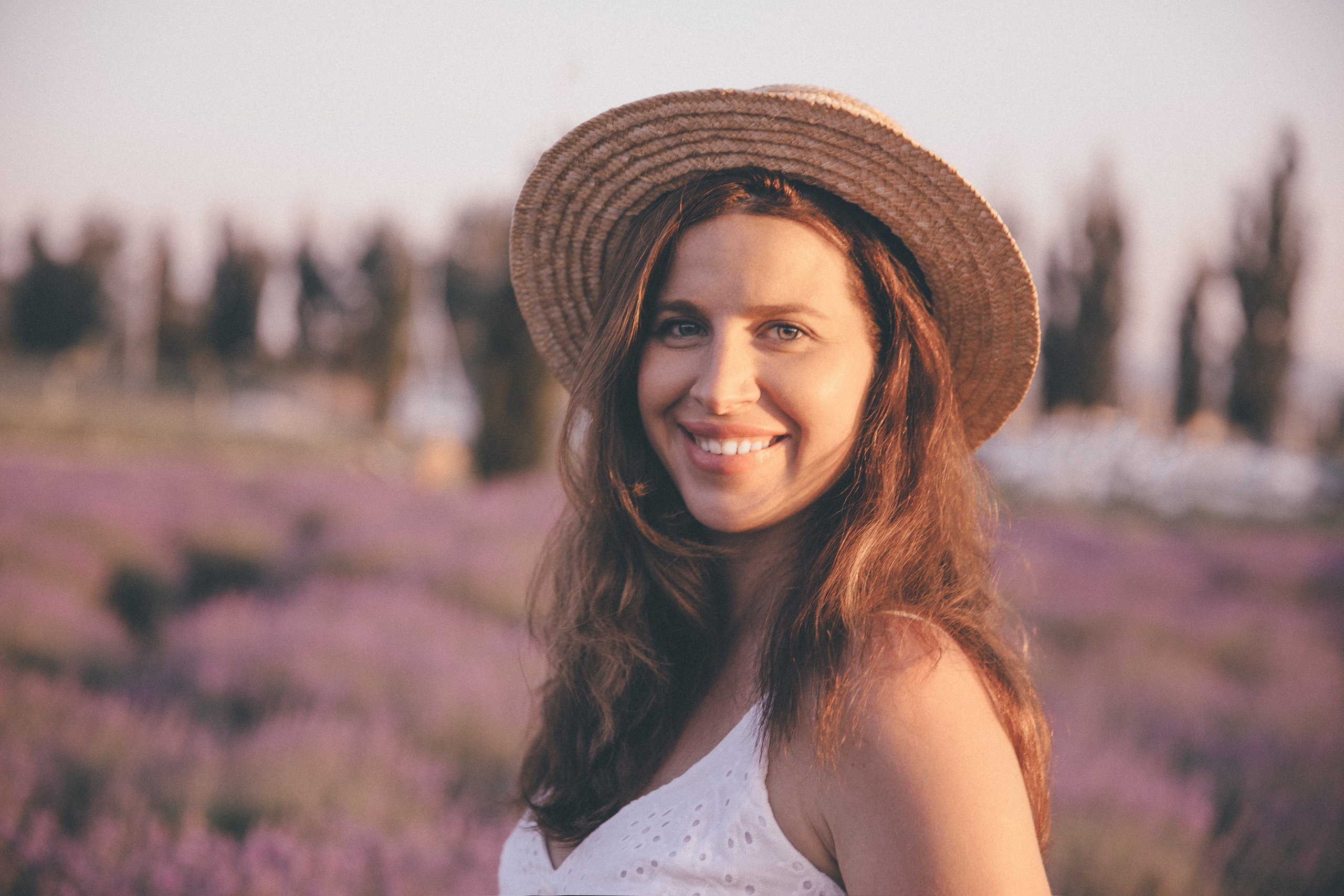 Фотосессия в лаванде Геленджик. Свадебный фотограф в Геленджике Мария Четверикова