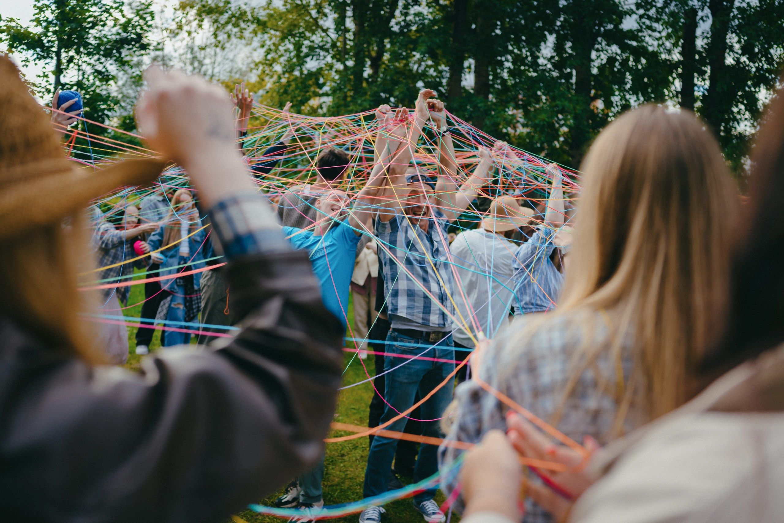 Корпоратив летом под открытым небом. Komonev