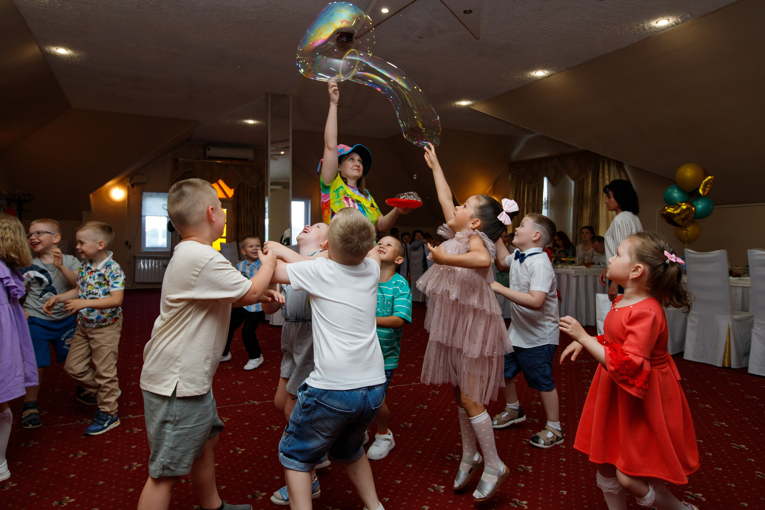 Детский сад / Выпускной / Запрудня. Детский и семейный фотограф Мария Киселёва. Москва