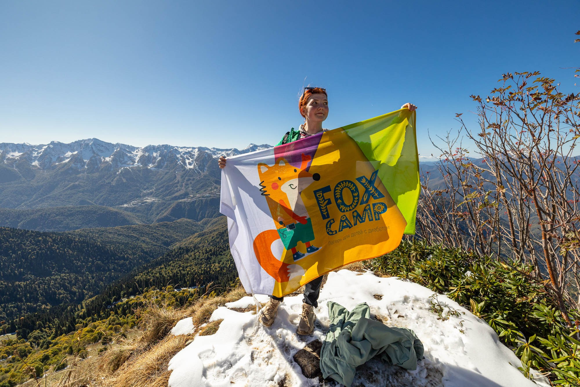 Детский лагерь ФОКС КЭМП. Фотограф Красная Поляна — Сочи — Москва