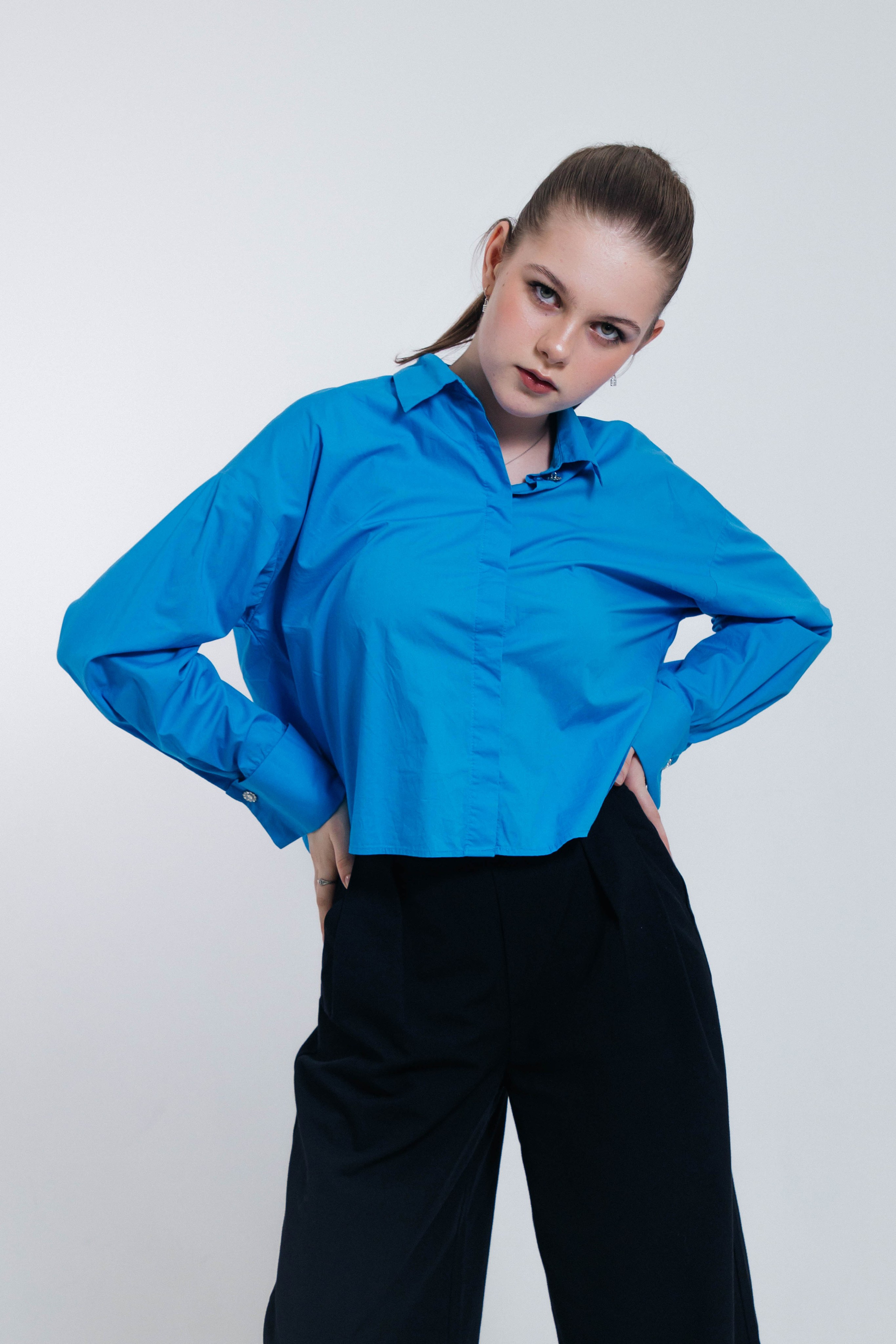 Нелли, 13 лет, рост 170. Efimova Model Agency