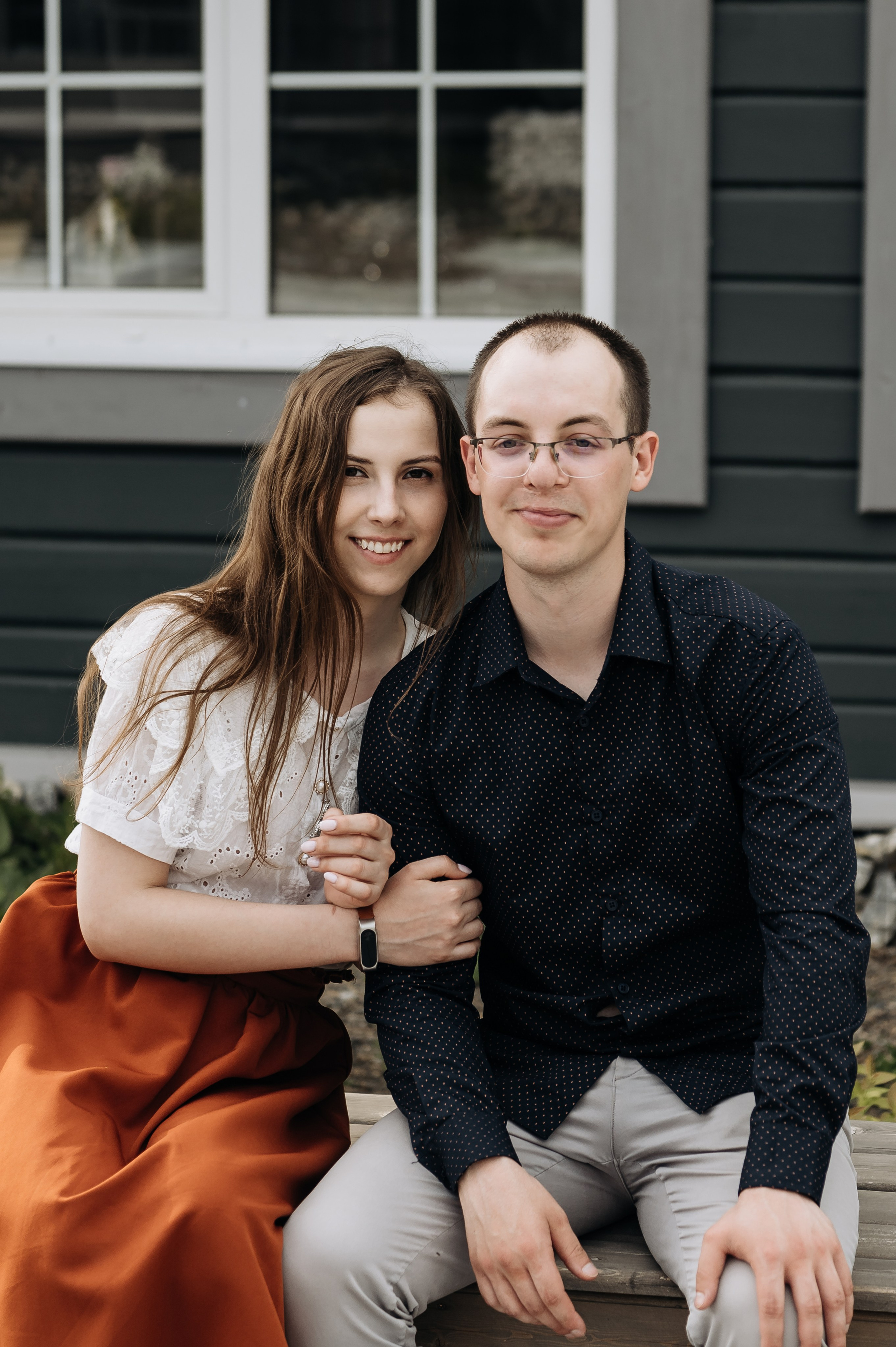 Юля и Денис