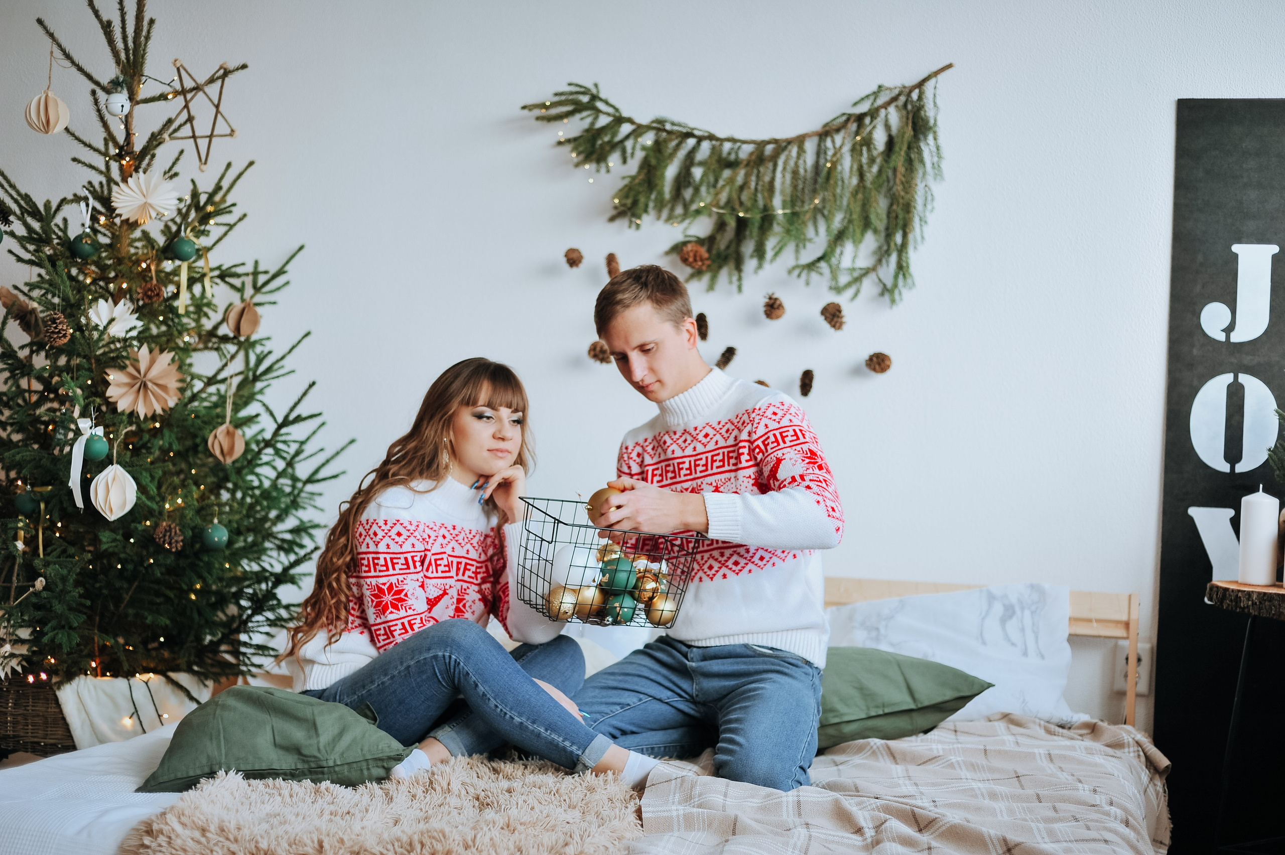 Новогодняя love story. Свадебный фотограф и видеограф в городе Армавир Katerina Arts