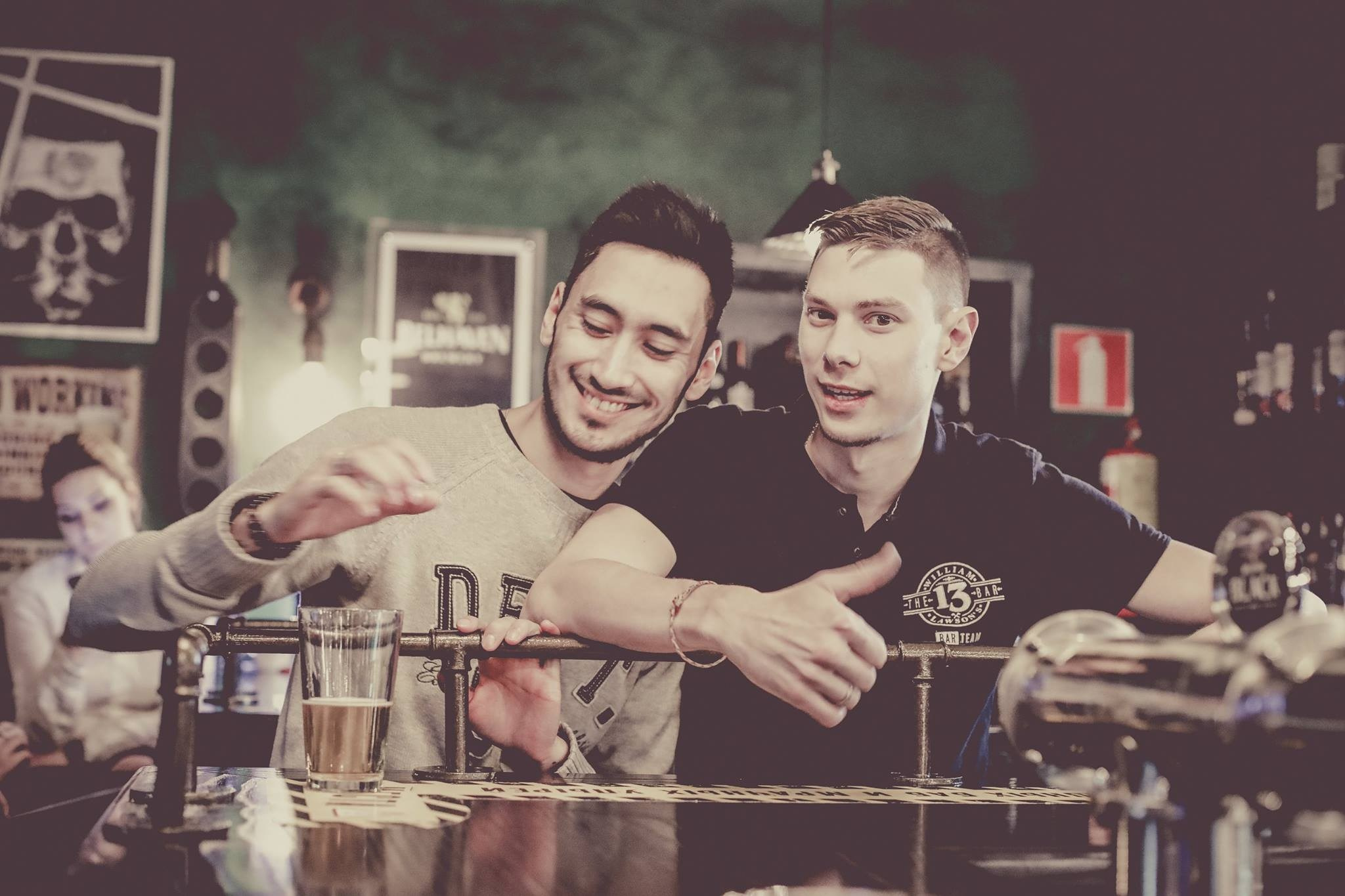 William Lawson’s 13 The Bar. Nina Petina