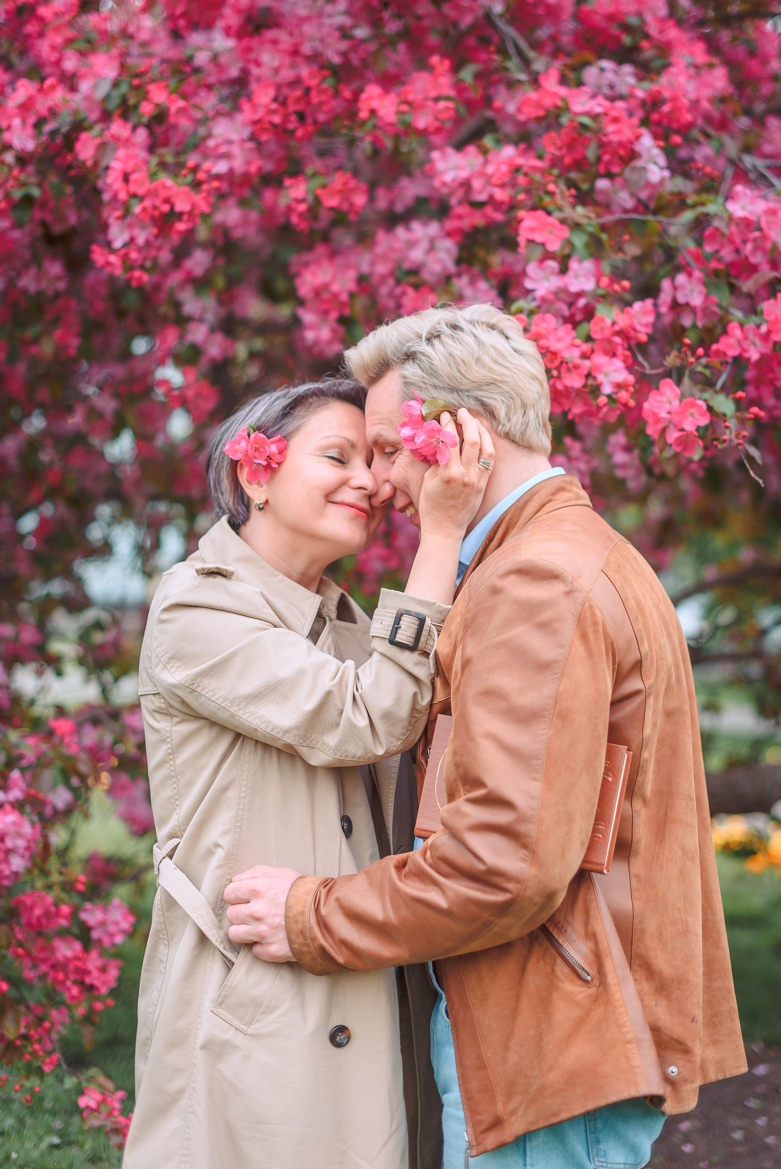 Весенняя прогулка Виктора и Наталии. Свадебный и семейный фотограф в Москве Юлия Винник