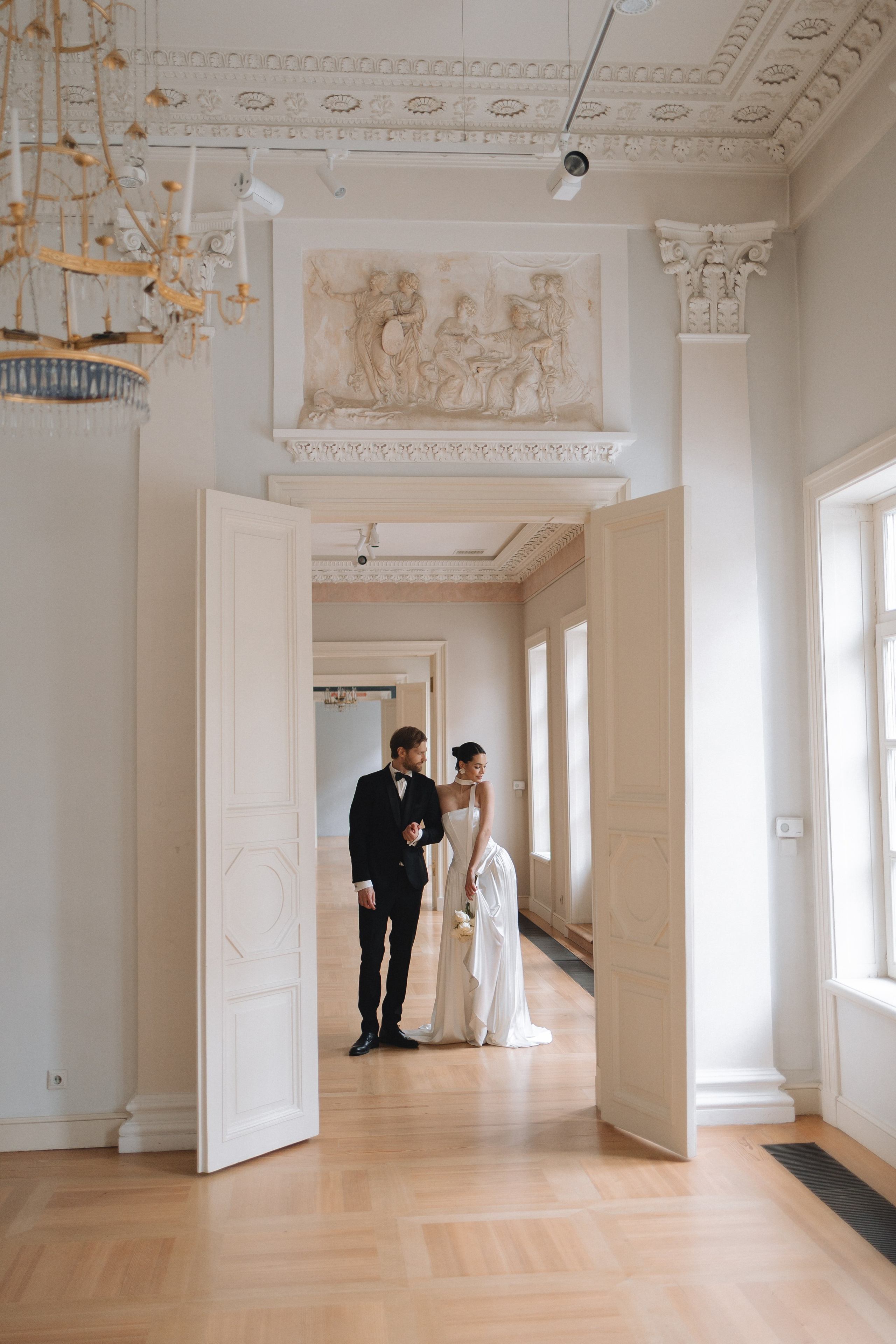 Полина и Саша. Свадебный и семейный фотограф в Москве Яна Шувалова