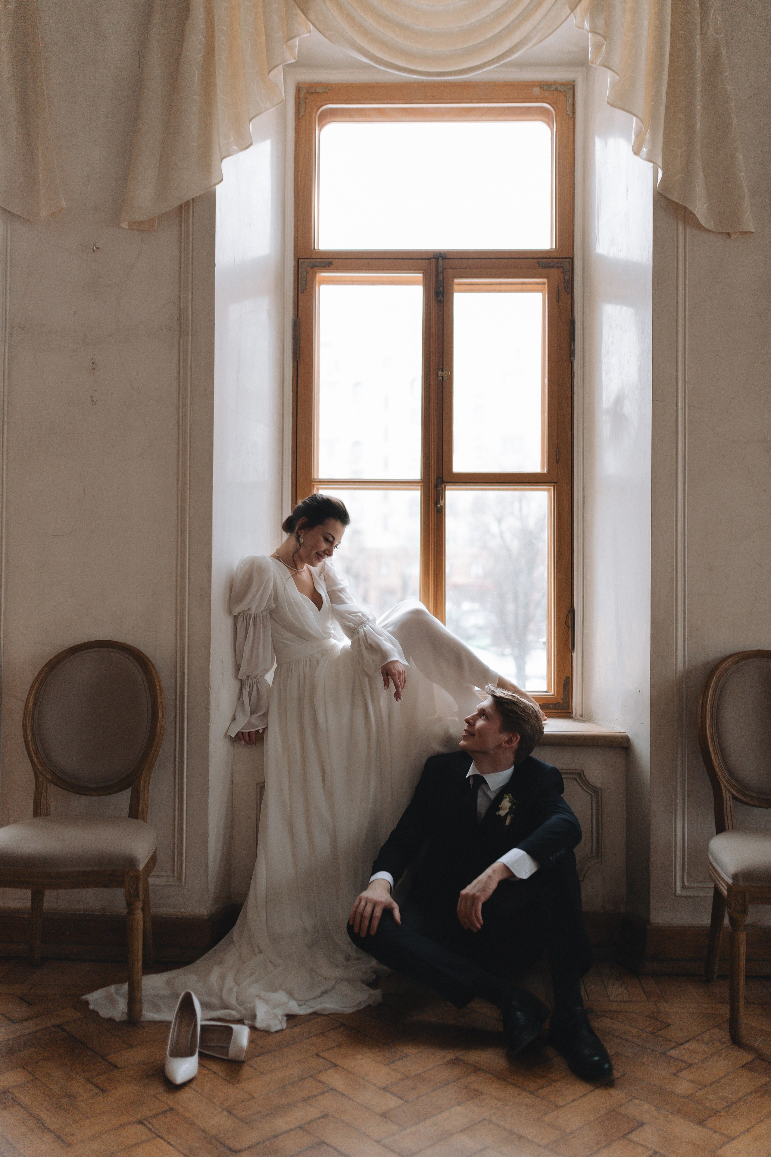 Оля и Миша. Свадебный и семейный фотограф в Москве Яна Шувалова