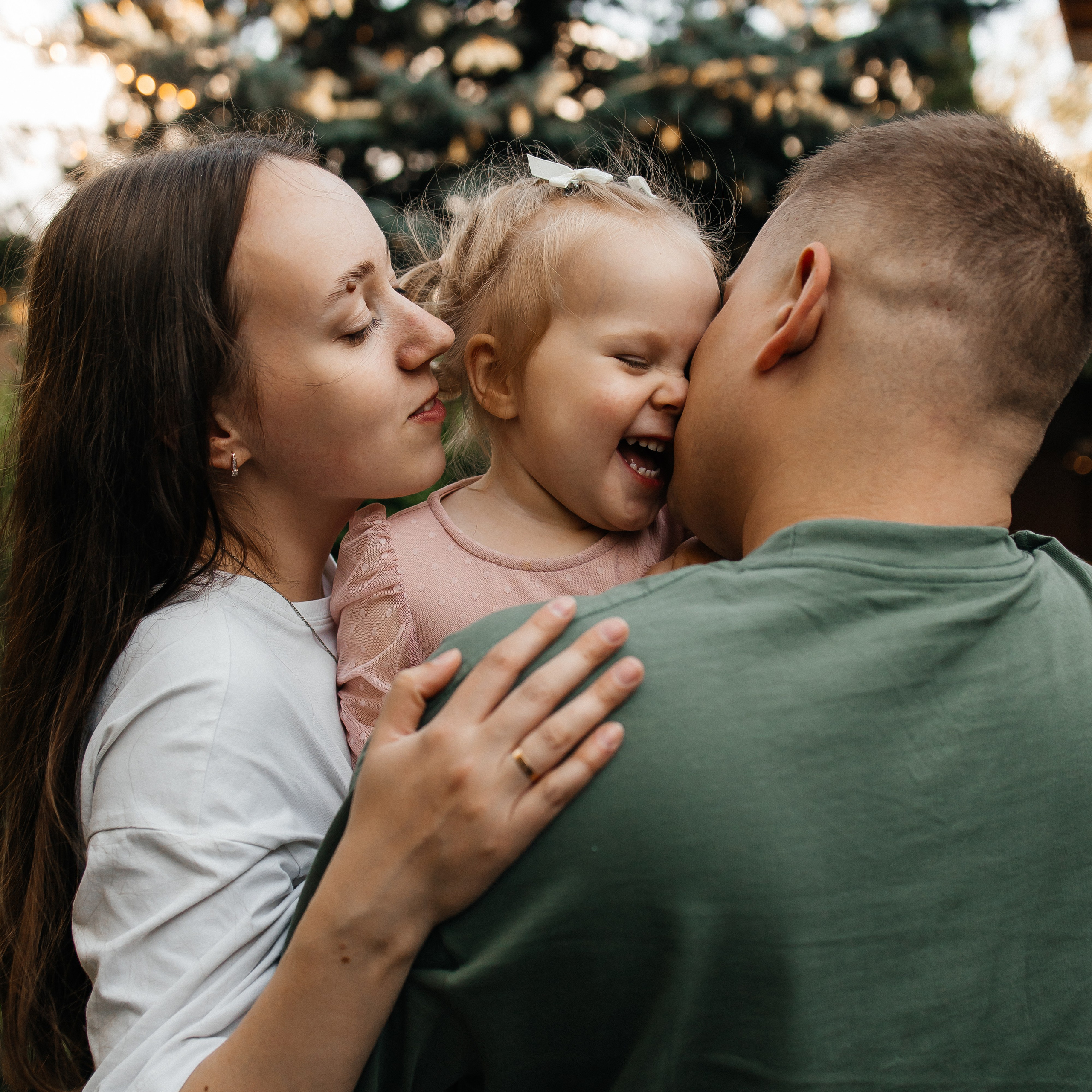 Наташа, Андрей и Тасечка. Свадебный и семейный фотограф в Ростове-на-Дону