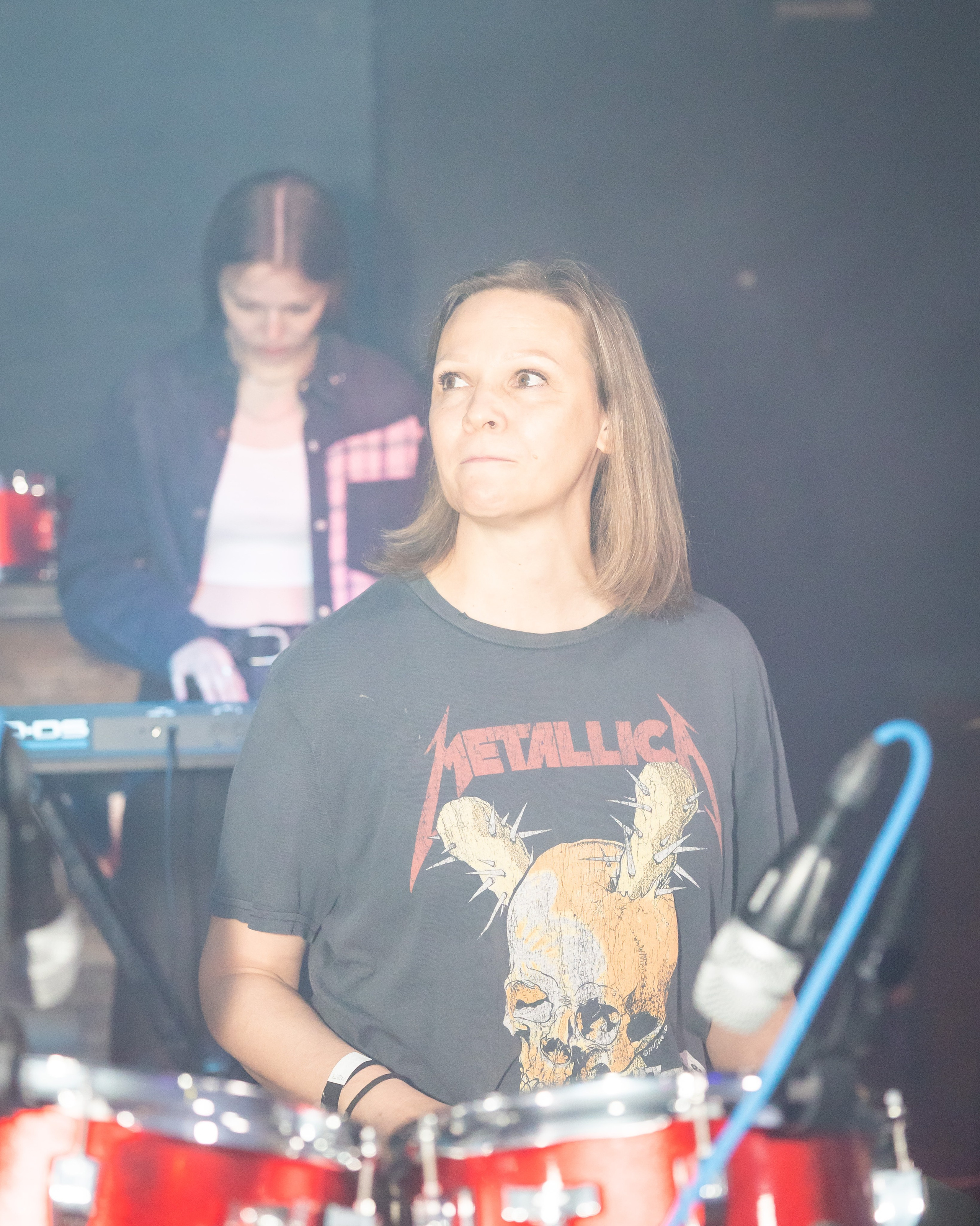 Концерт «Не Школа Барабанов» в Клубе «SOVA». Фотограф Владимир Охрименко