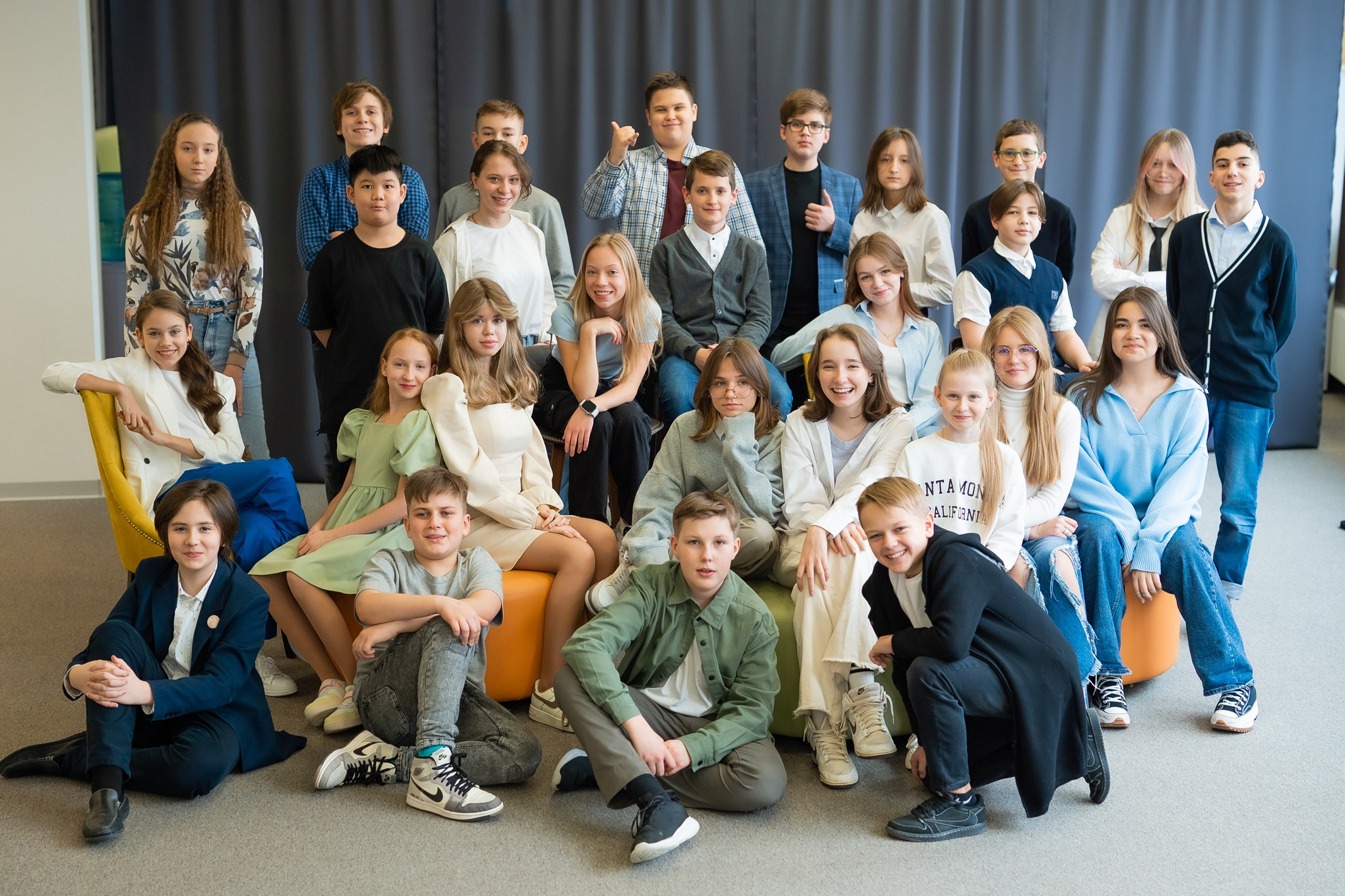 Школьный портрет. Семейный и бренд фотограф в Москве Ольга Кудина