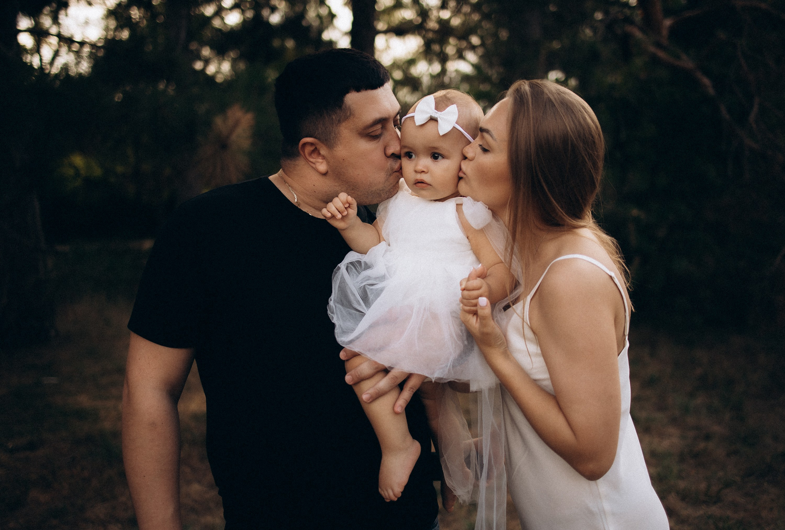 К годику Николь — дендрарий. Семейный фотограф в Краснодаре Храмова Анна