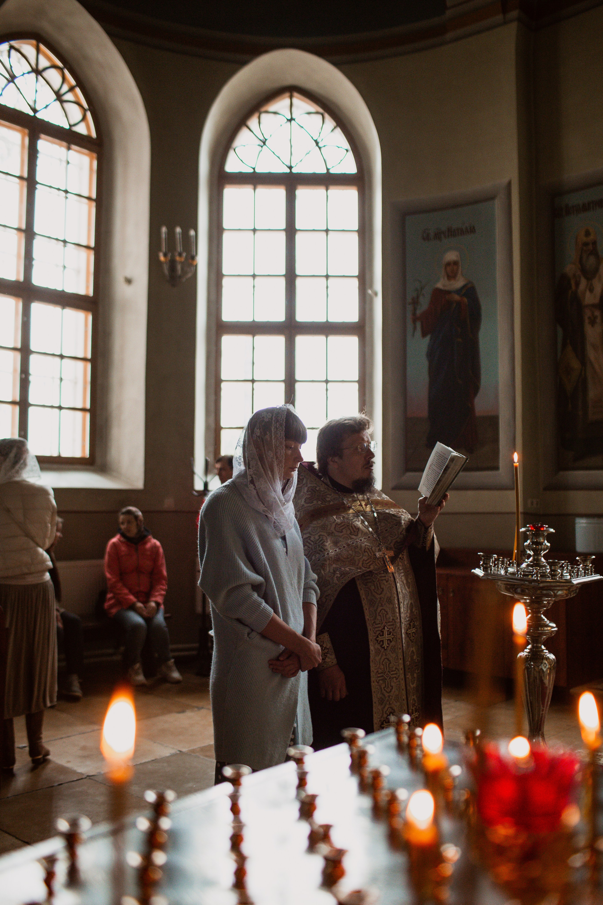 Крещение Варвары Никольский Храм д. Царево. Свадебный и Семейный фотограф в Москве Александра Вайпер