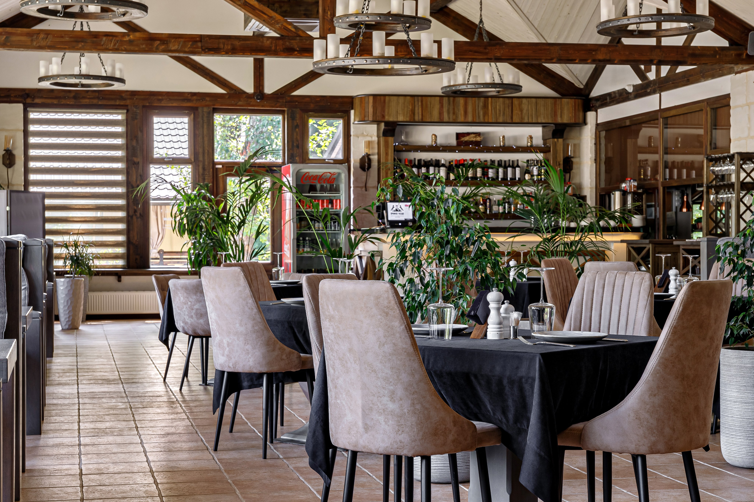 Парк-отель «Орлиное гнездо». Ресторан «Уха». п. Горячий Ключ. Интерьерный фотограф в Краснодарском крае Светлана Шурлова