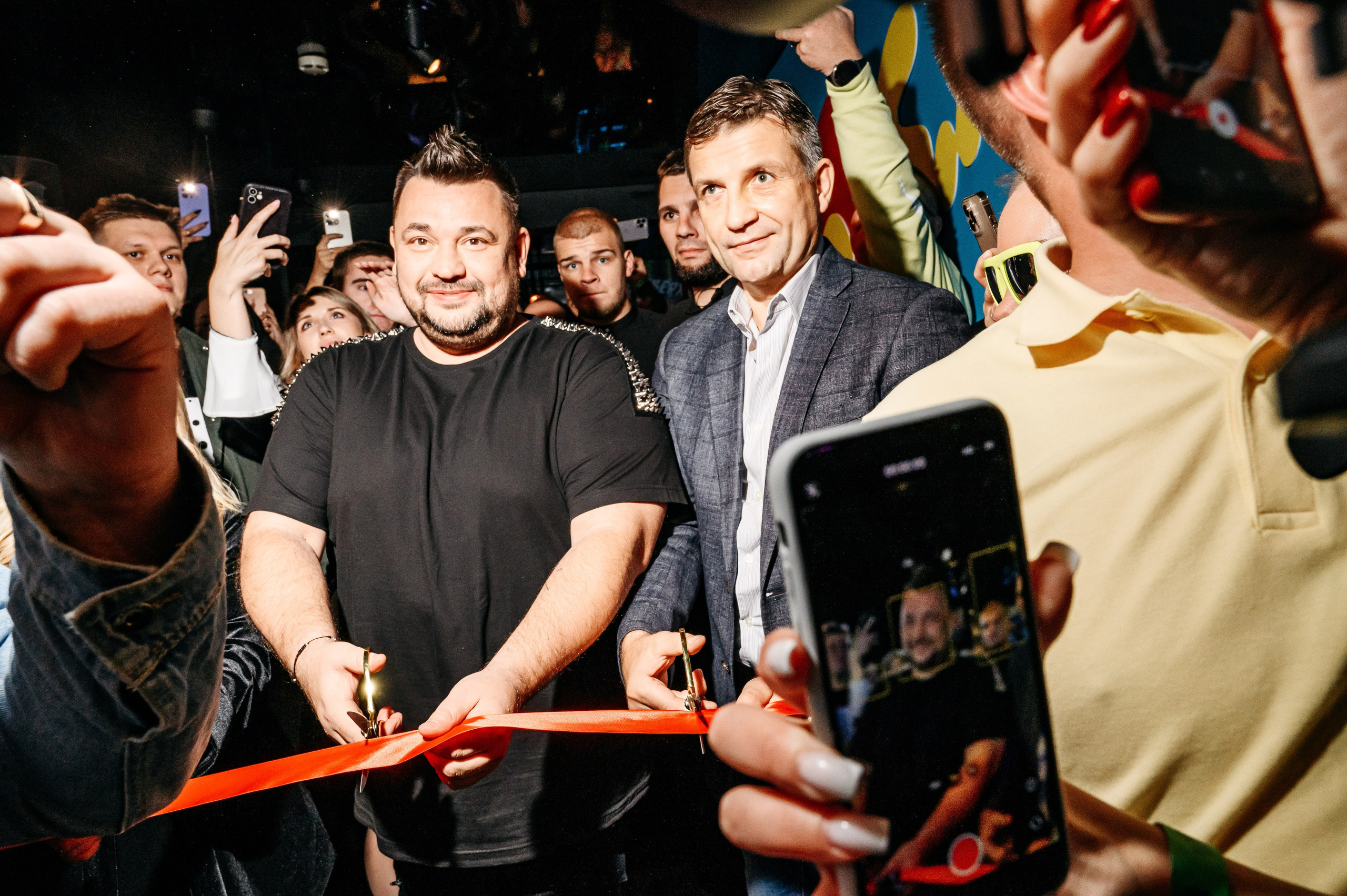 Сергей Жуков. Открытие бара «Руки вверх». Фотограф Владивосток. Игорь Кирсанов