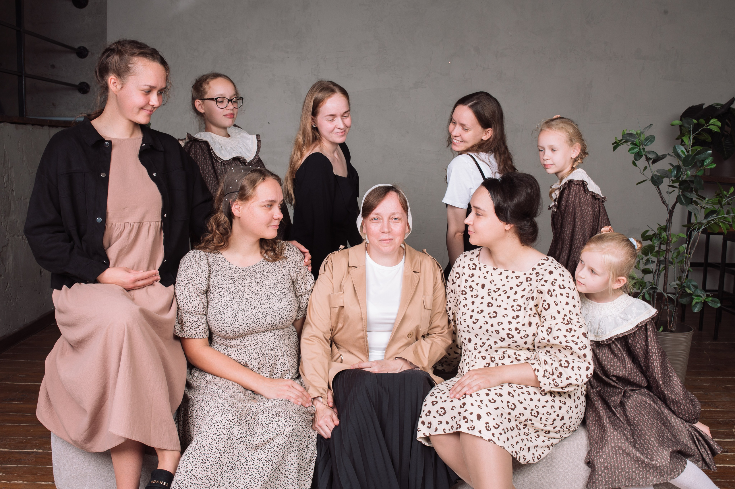 Семья Костенко. Семейный, свадебный и контент фотограф в Касимове и во Владимире Александра Кейли