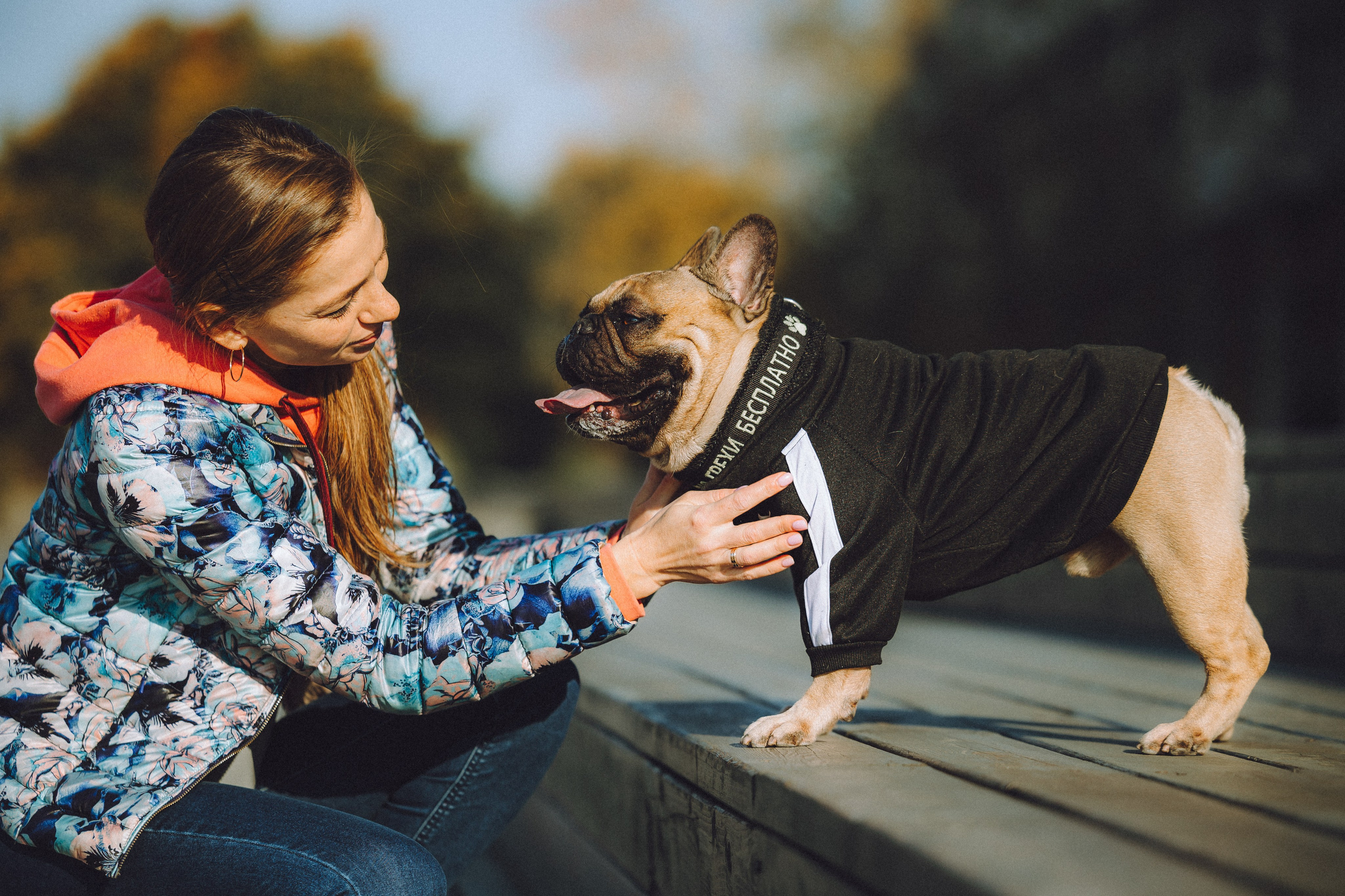 Настя, Женя и Хонор