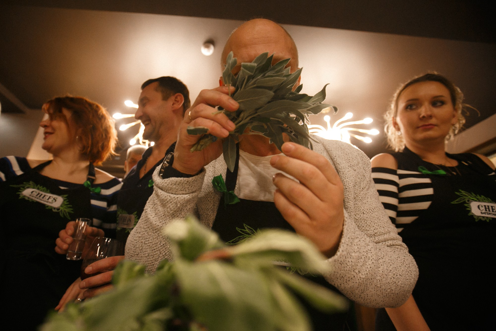 «CHEFS EATERTAINMENT». Рабочая сторона — бизнес портрет и репортаж в Санкт-Петербурге