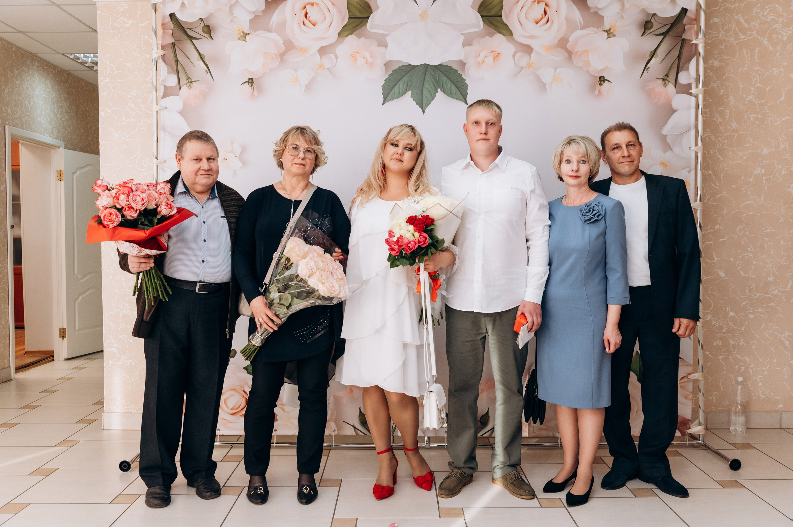 Регистрация в загсе. Фотограф в Новосибирске