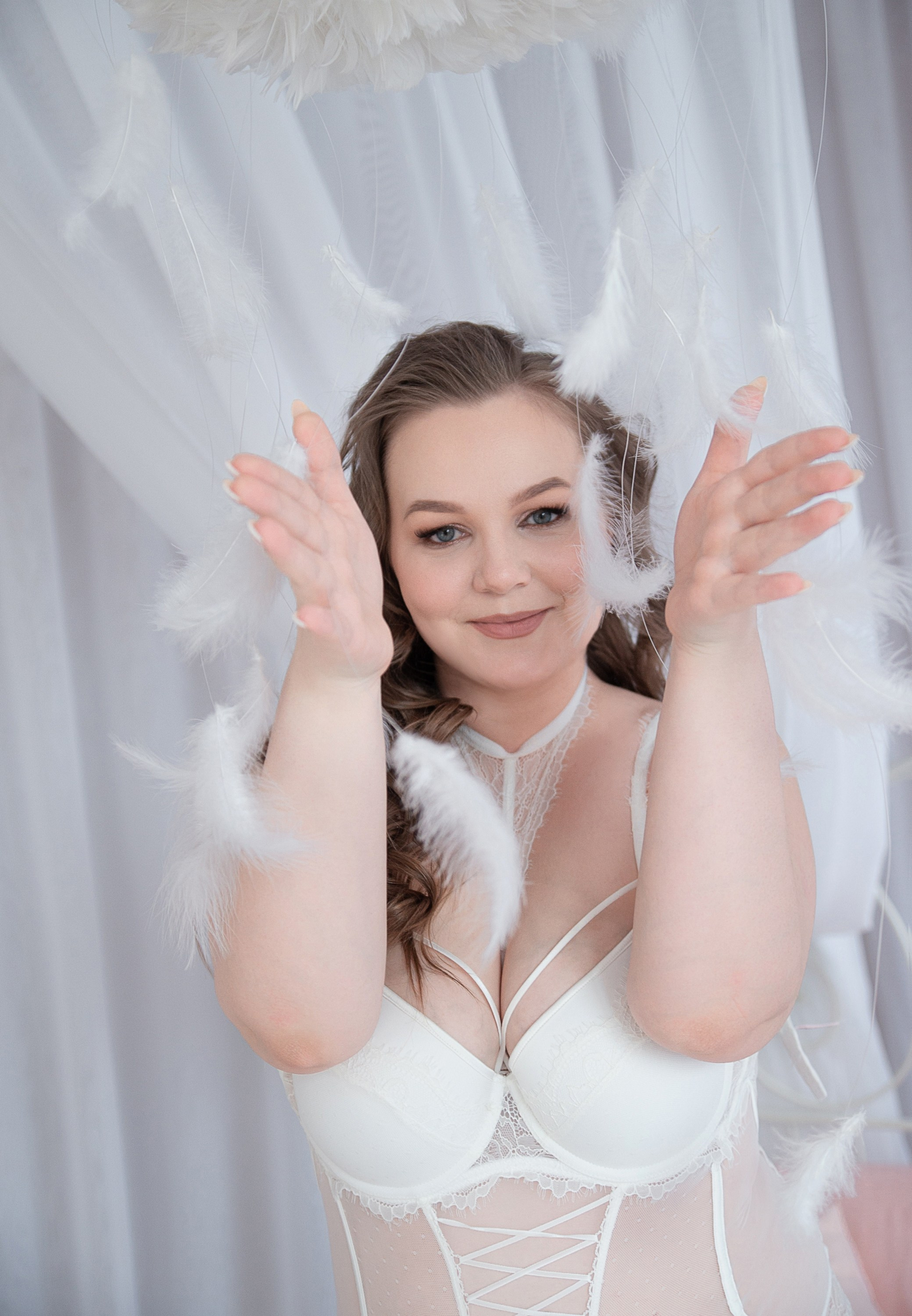 Будуар и ню. Фотограф чувственности в Новосибирске Елена Побережная