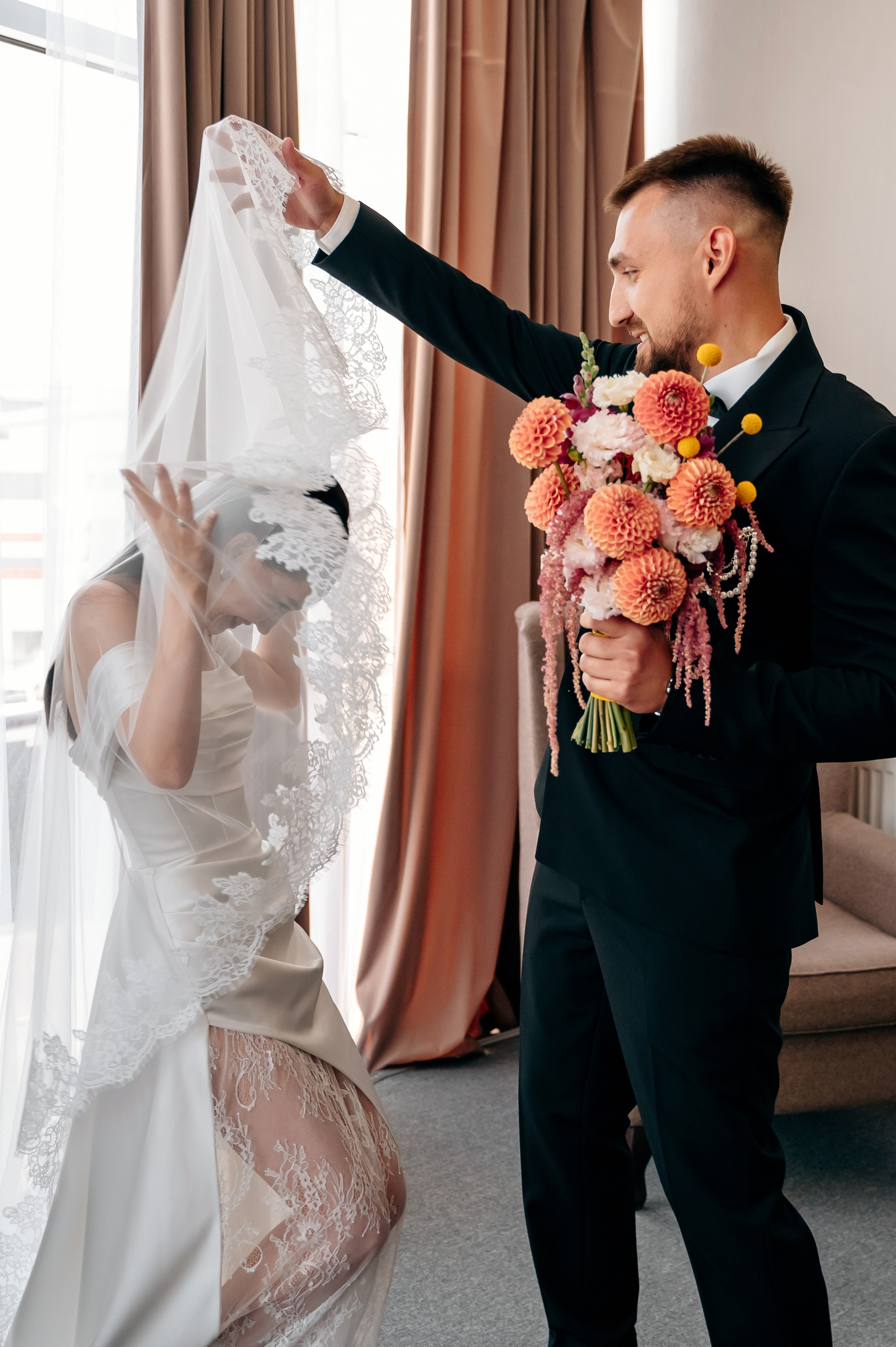 Оранжевое настроение. Свадебный фотограф в Краснодаре и Сочи Комолова Екатерина