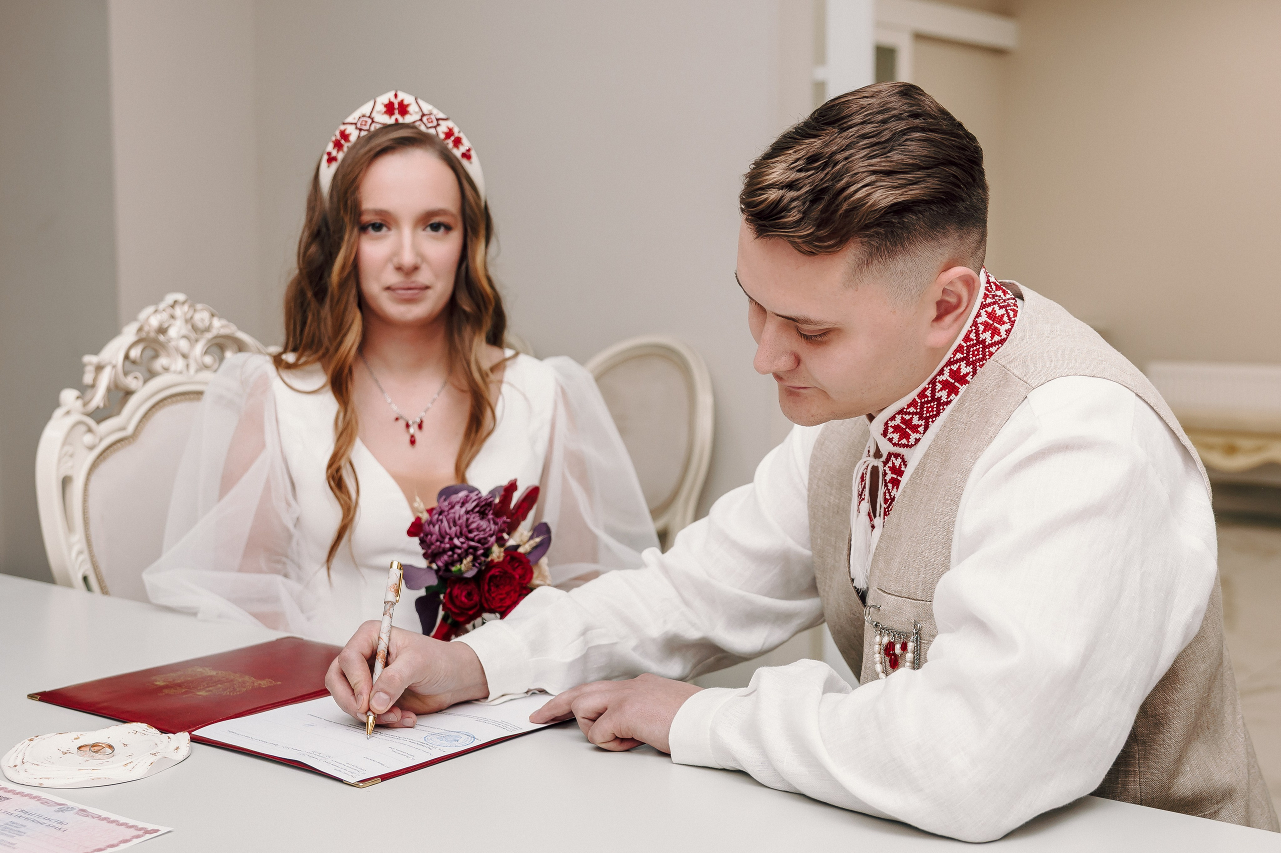 Свадебный день — Алексей и Анастасия. Лёшка Варзегов — фотограф