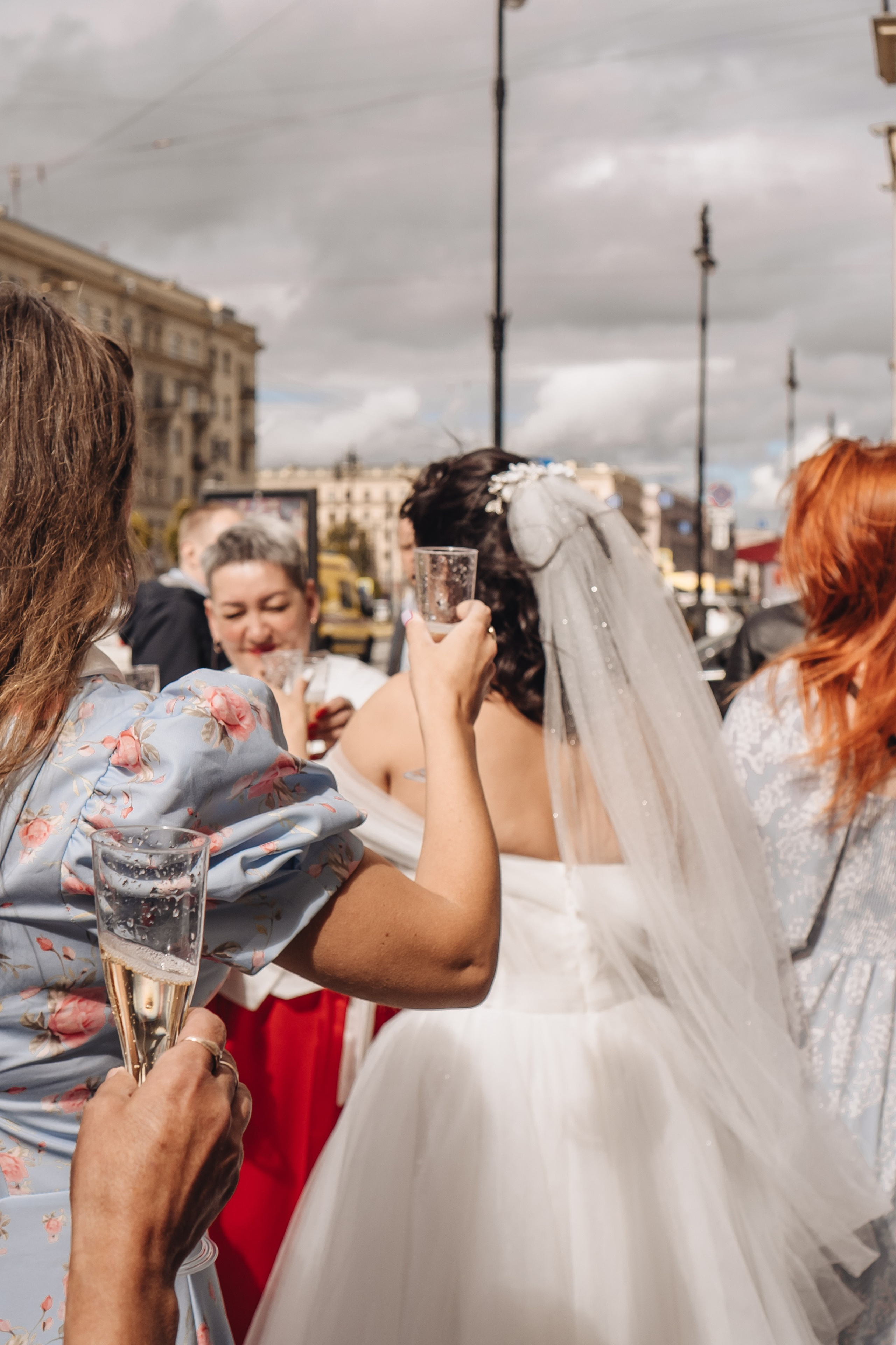СВАДЕБНАЯ СЬЕМКА В ЗАГСЕ НА МОСКОВСКОМ ПРОСПЕКТЕ. Профессиональный фотограф, Санкт-Петербург — Виктория Богомолова