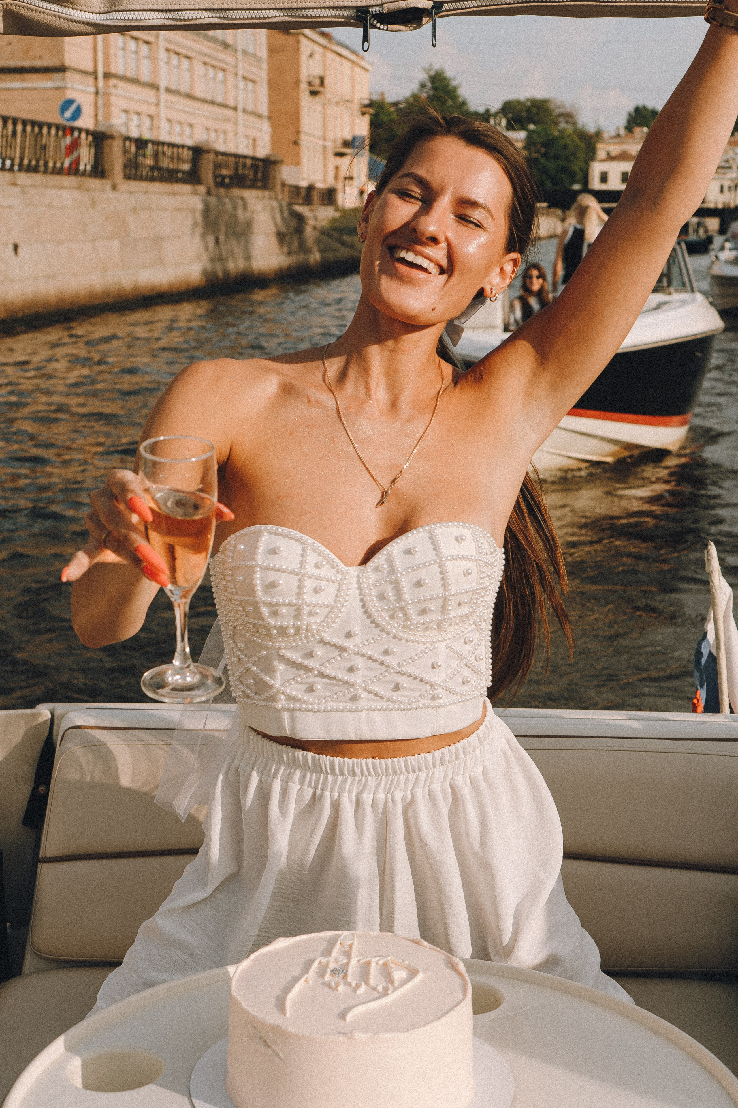 ДЕВИЧНИК НА КАТЕРЕ. Профессиональный фотограф, Санкт-Петербург — Виктория Богомолова