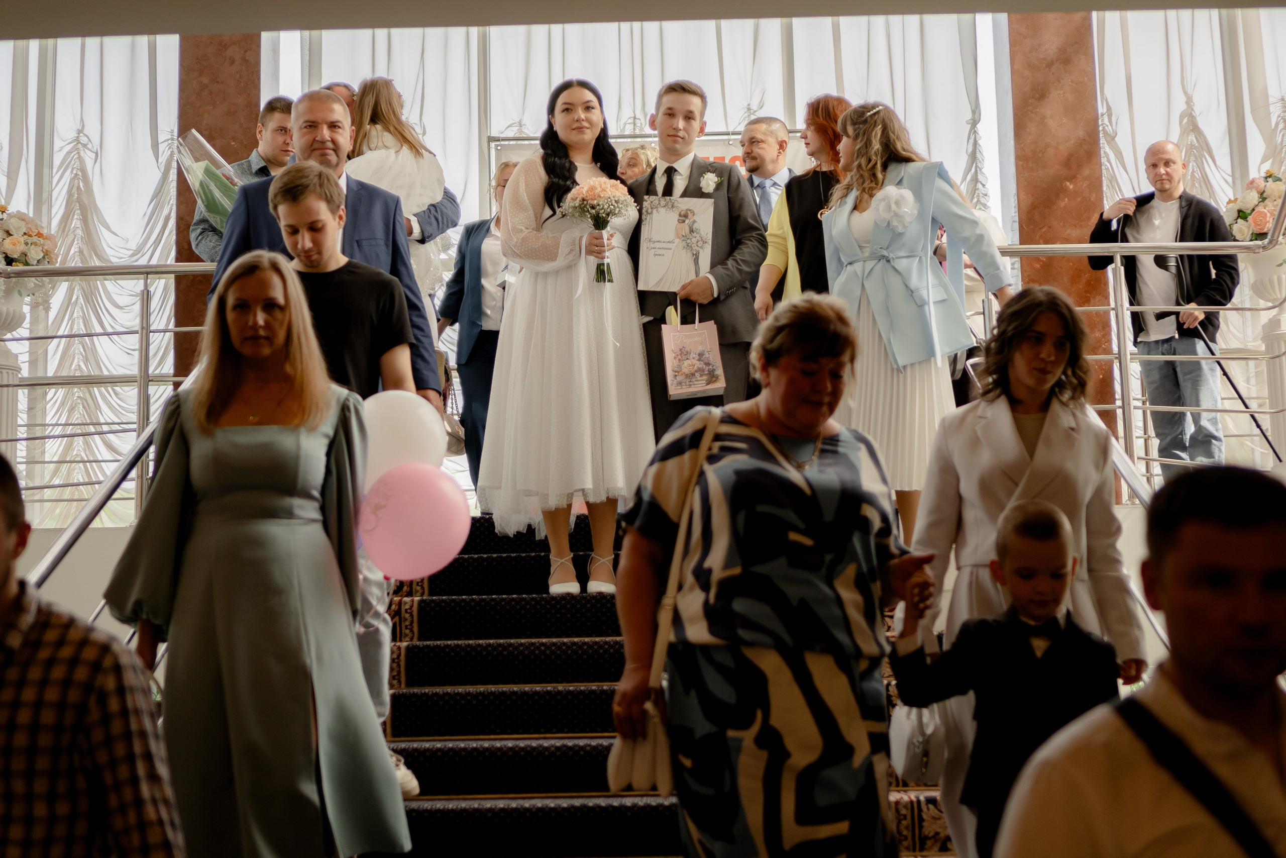 СВАДЕБНАЯ СЬЕМКА В ЗАГСЕ И БАНКЕТ. Профессиональный фотограф, Санкт-Петербург — Виктория Богомолова