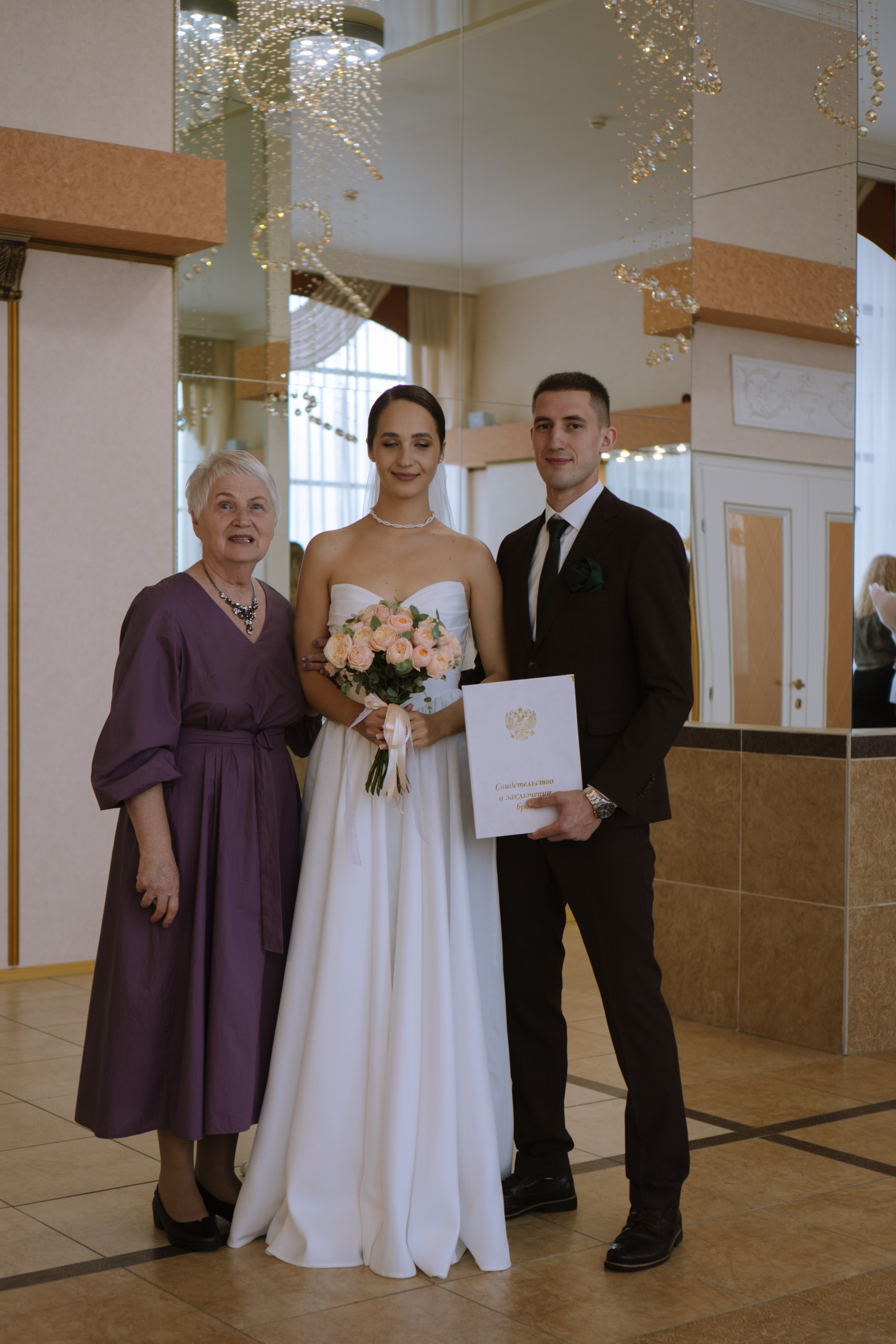 РЕПОРТАЖНАЯ СЬЕМКА В ЗАГСЕ. Профессиональный фотограф, Санкт-Петербург — Виктория Богомолова