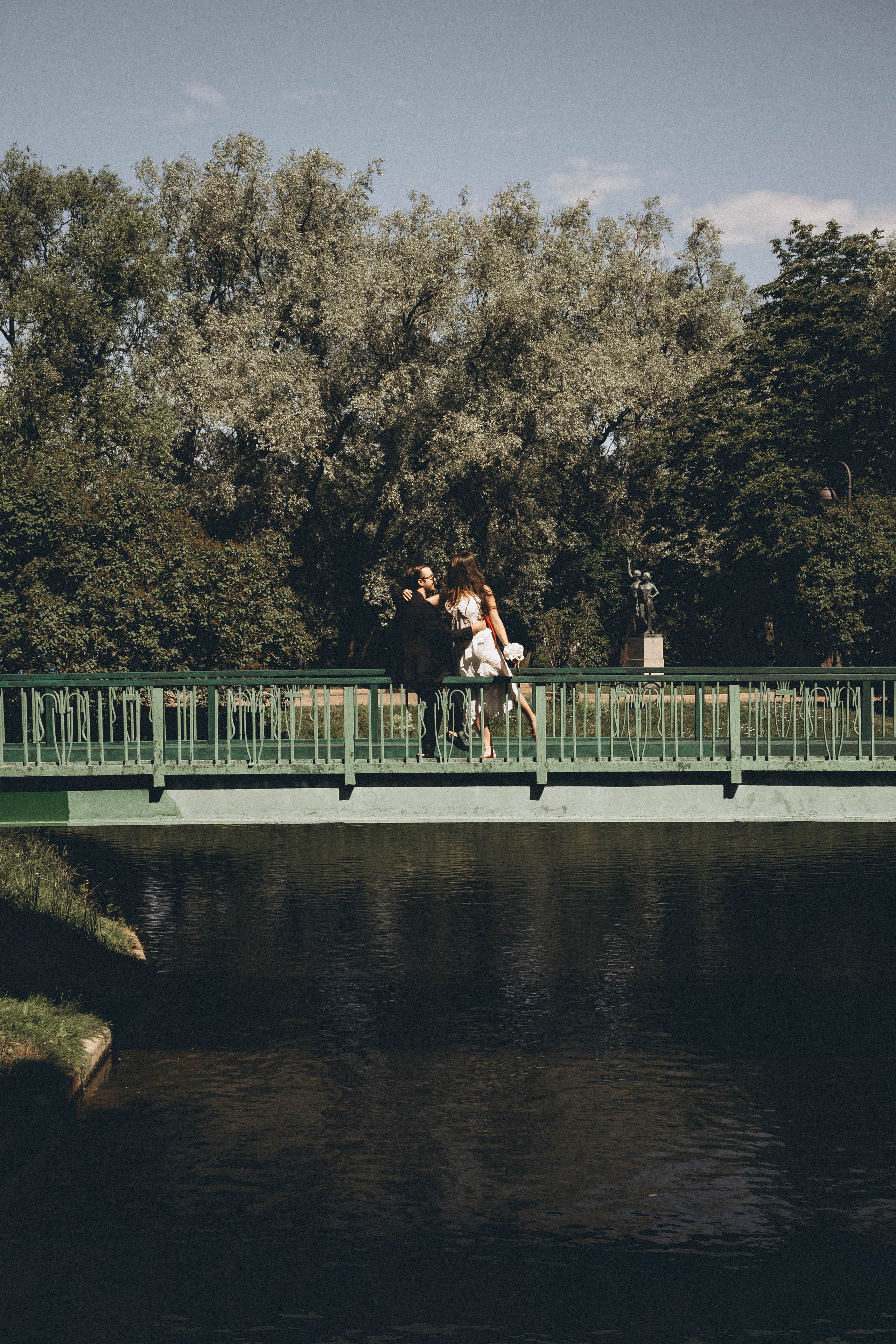 СВАДЕБНАЯ СЬЕМКА В ПАРКЕ ПОБЕДЫ И ПРОГУЛКА ПО МОСКОВСКОМУ ПРОСПЕКТУ. Профессиональный фотограф, Санкт-Петербург — Виктория Богомолова