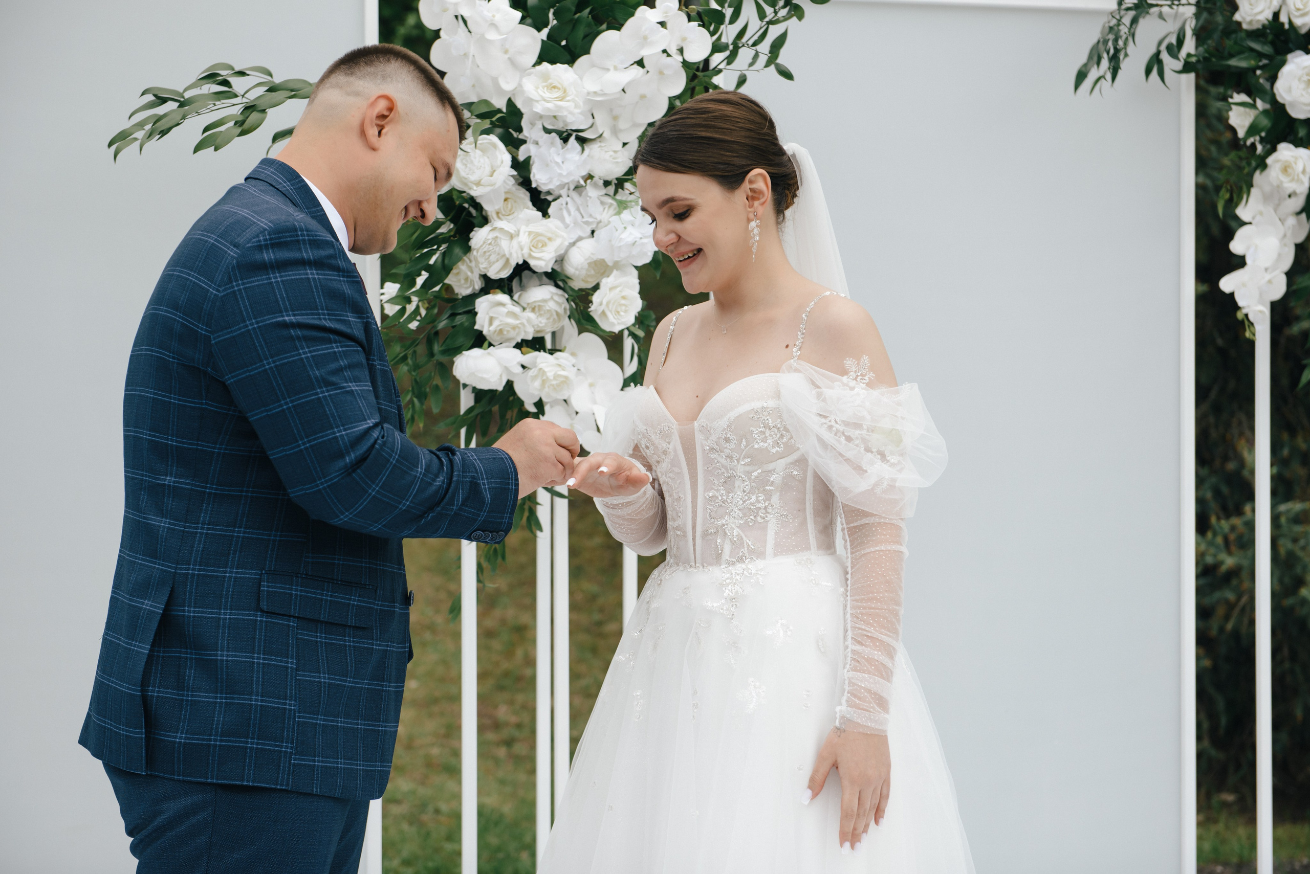 Оксана и Андрей. Светлана Варфоломеева, женский и свадебный фотограф в Саратове