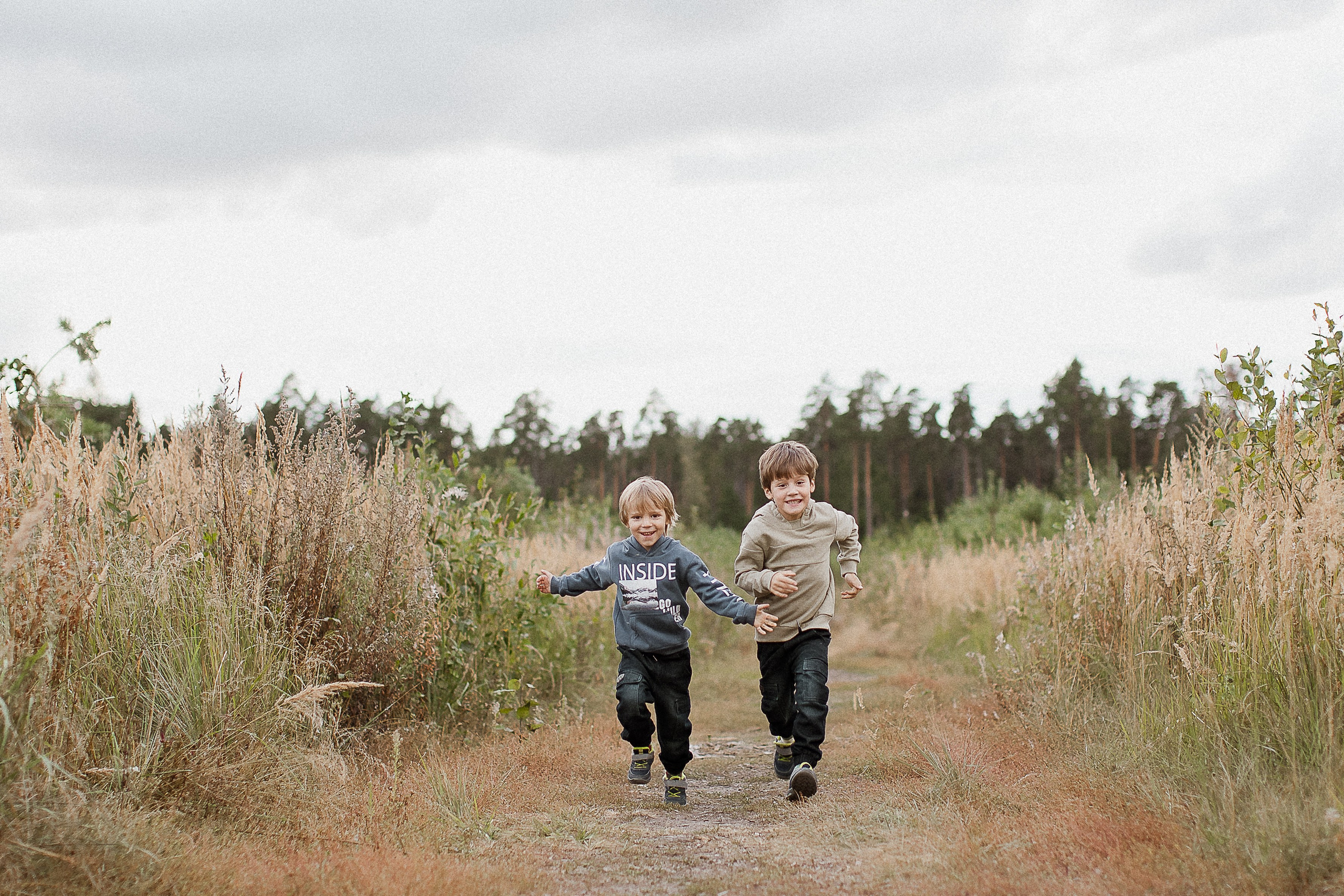 Настя, Филипп и Тимофей. Your story in photos