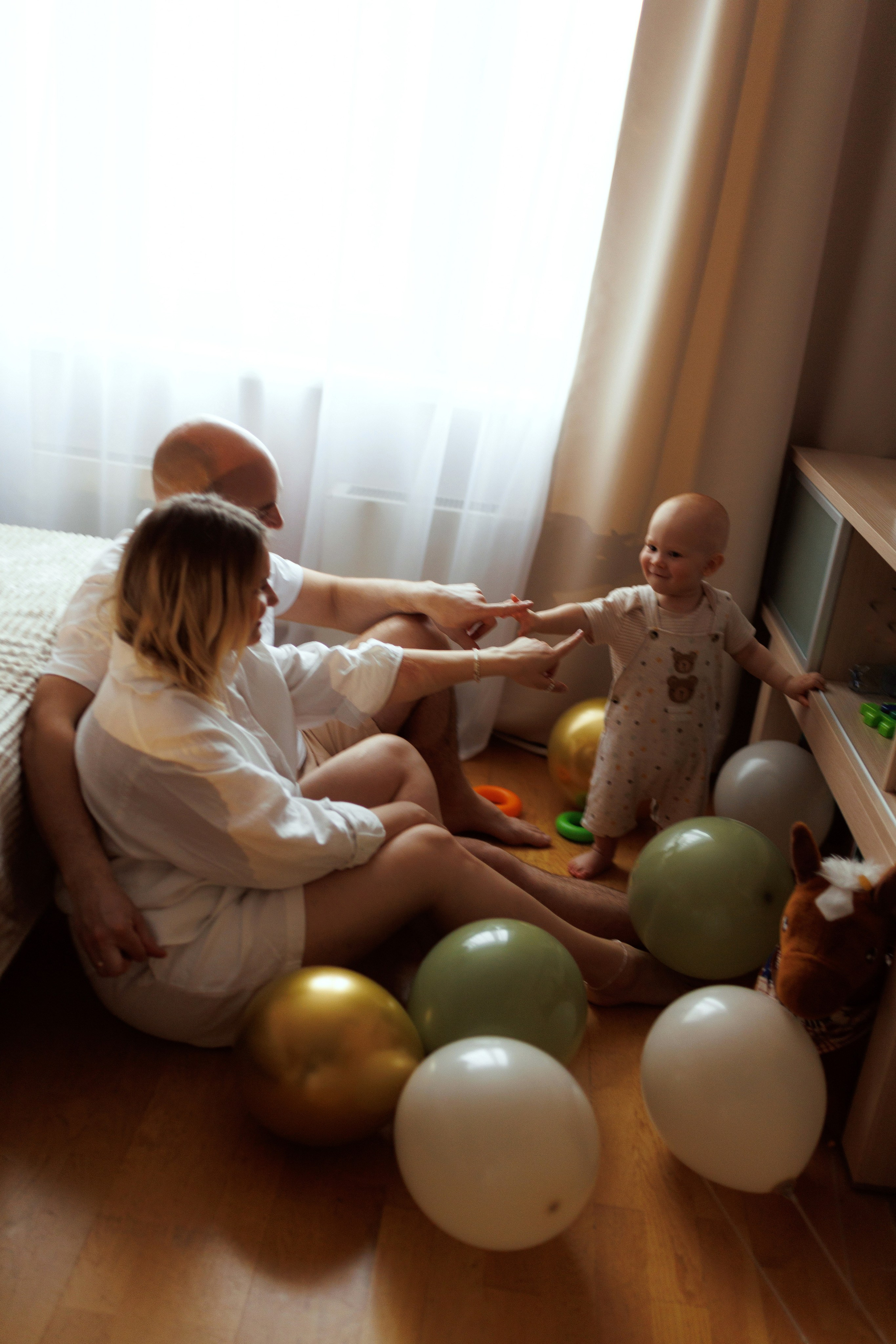 Тимофею годик!. Фотограф в Красногорске и Москве