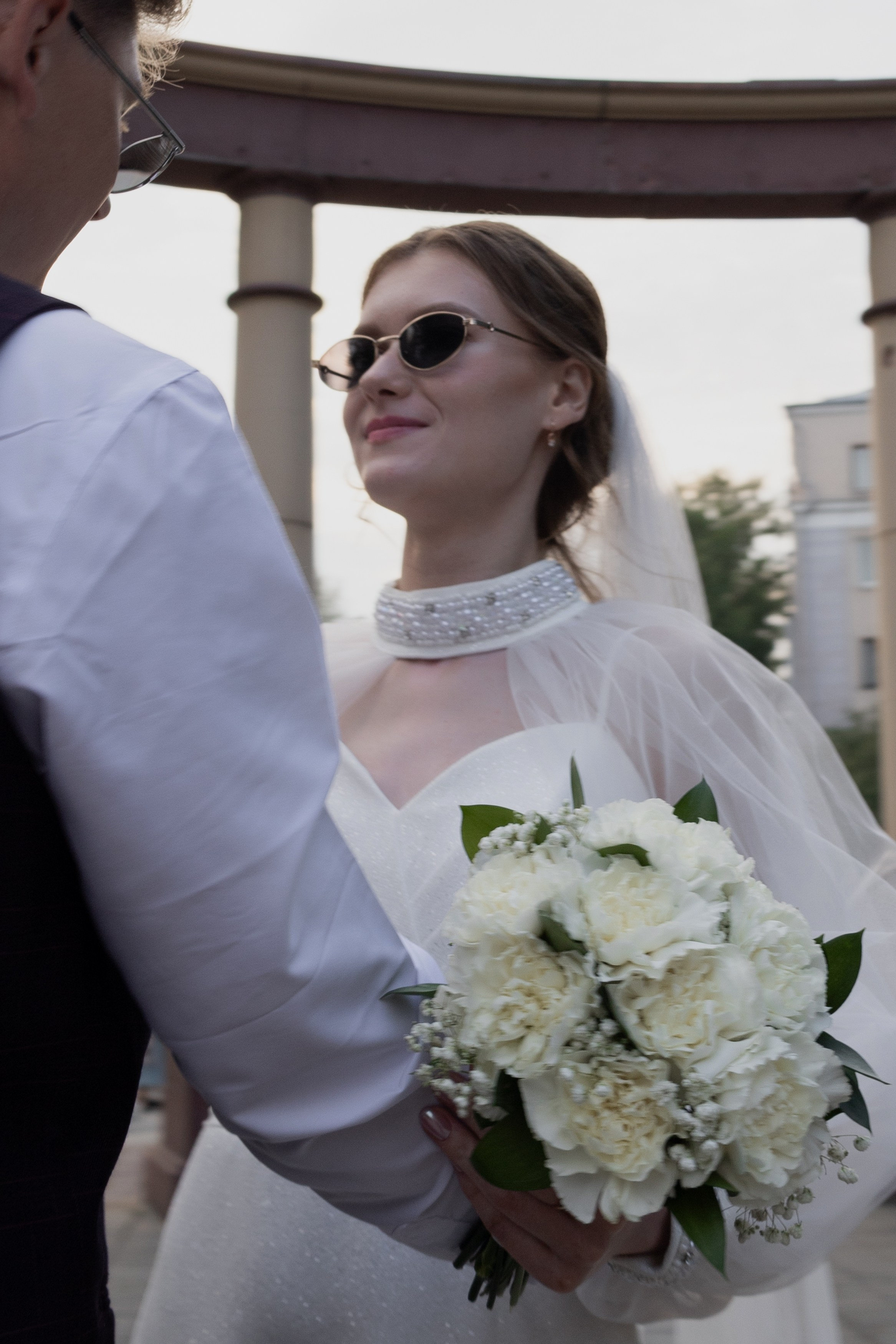 Владислав и Юлия Вечерняя прогулка по городу. Свадебный Фотограф в Иркутске Екатерина Елисеева