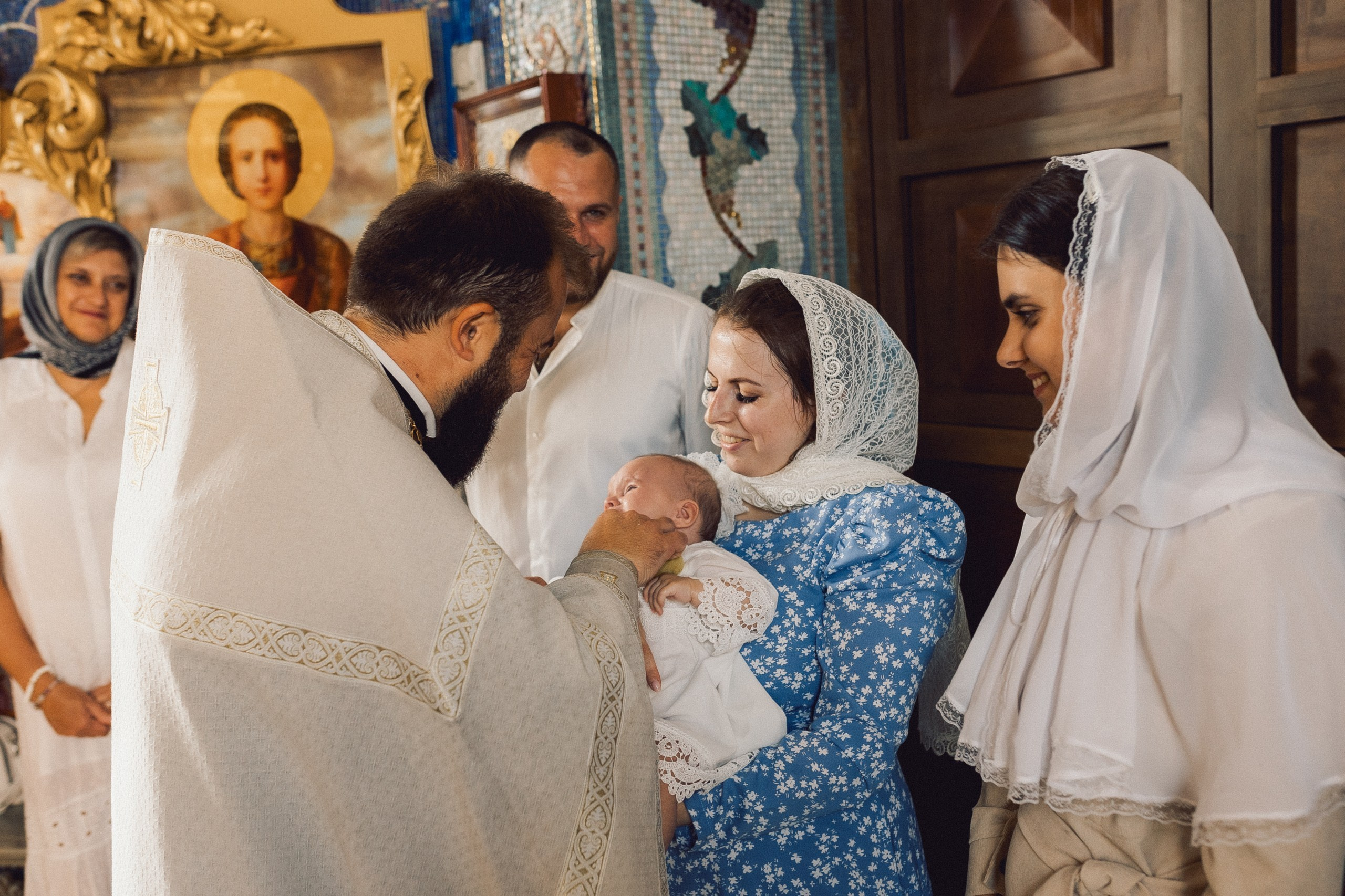 Крещении Софии