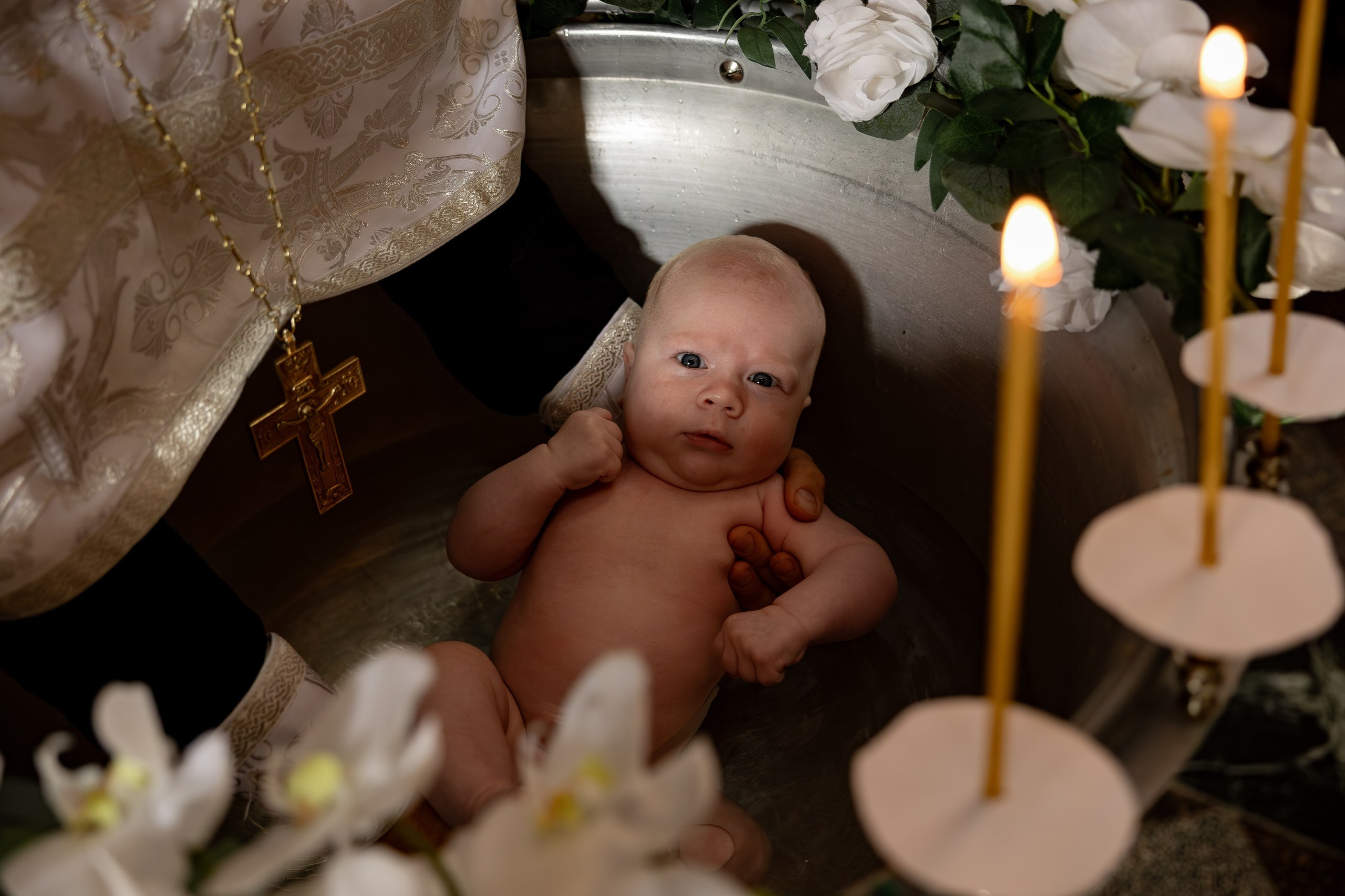 Крещение в Алмазово