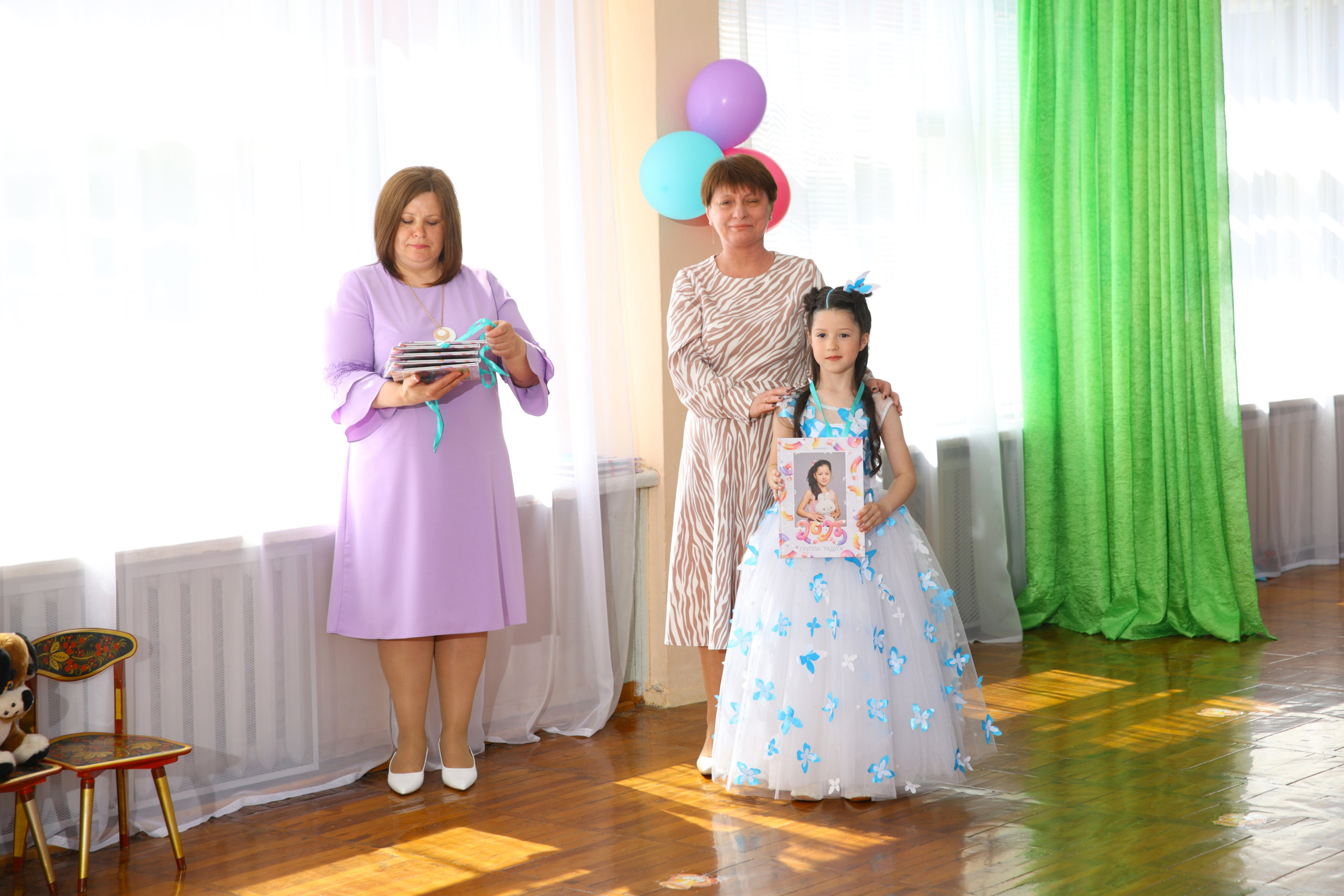 Персональная фотосессия на утреннике