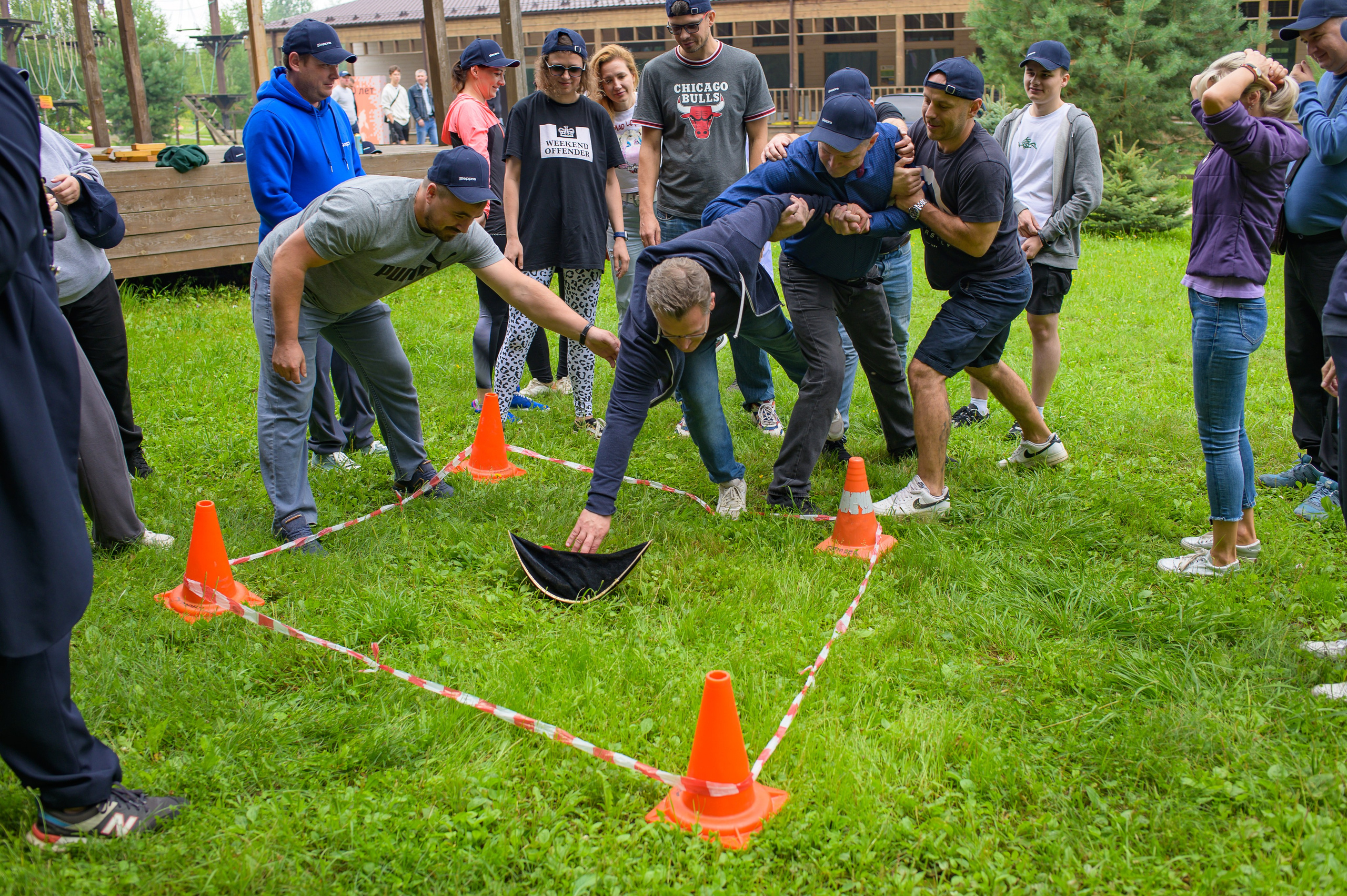Репортажная съемка тимбилдинга в Нижнем Новгороде для Компании Сэппра
