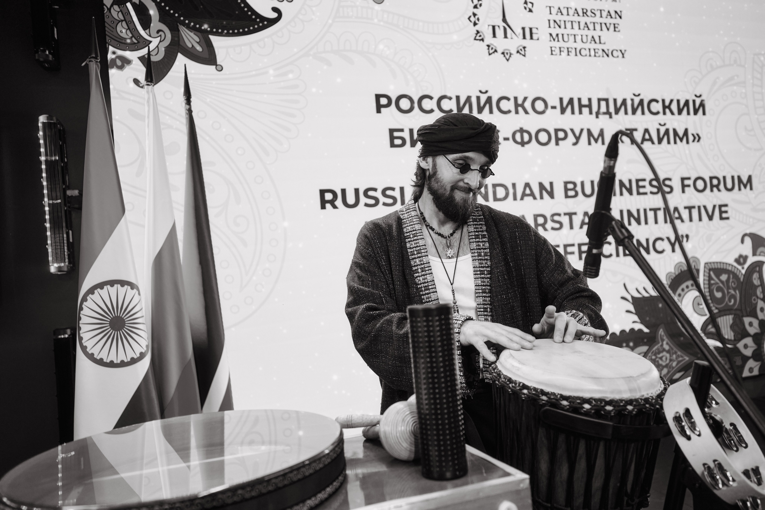 Российско-Индийский бизнес-форум «ТАЙМ». Фотограф в Казани / Буздалов Кирилл